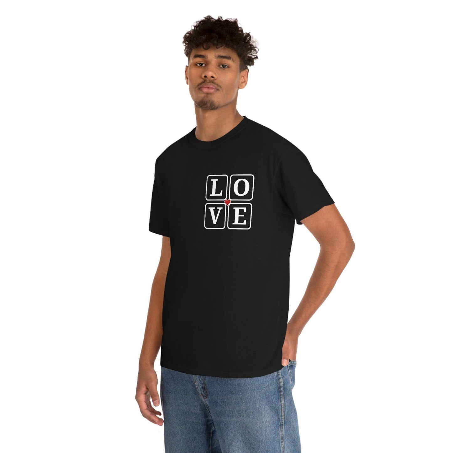 Love Squares Tshirt - Giftsmojo