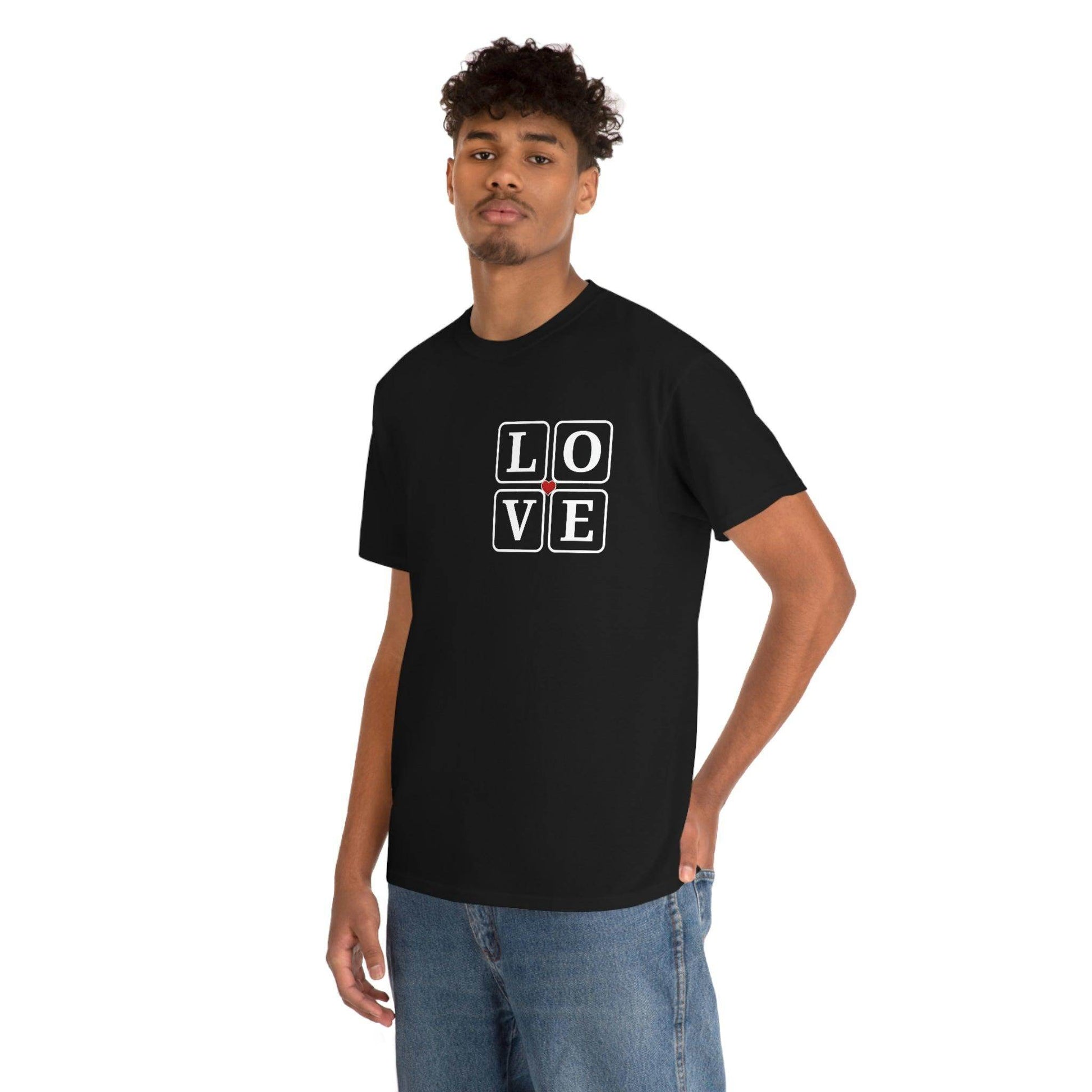 Love Squares Tshirt - Giftsmojo