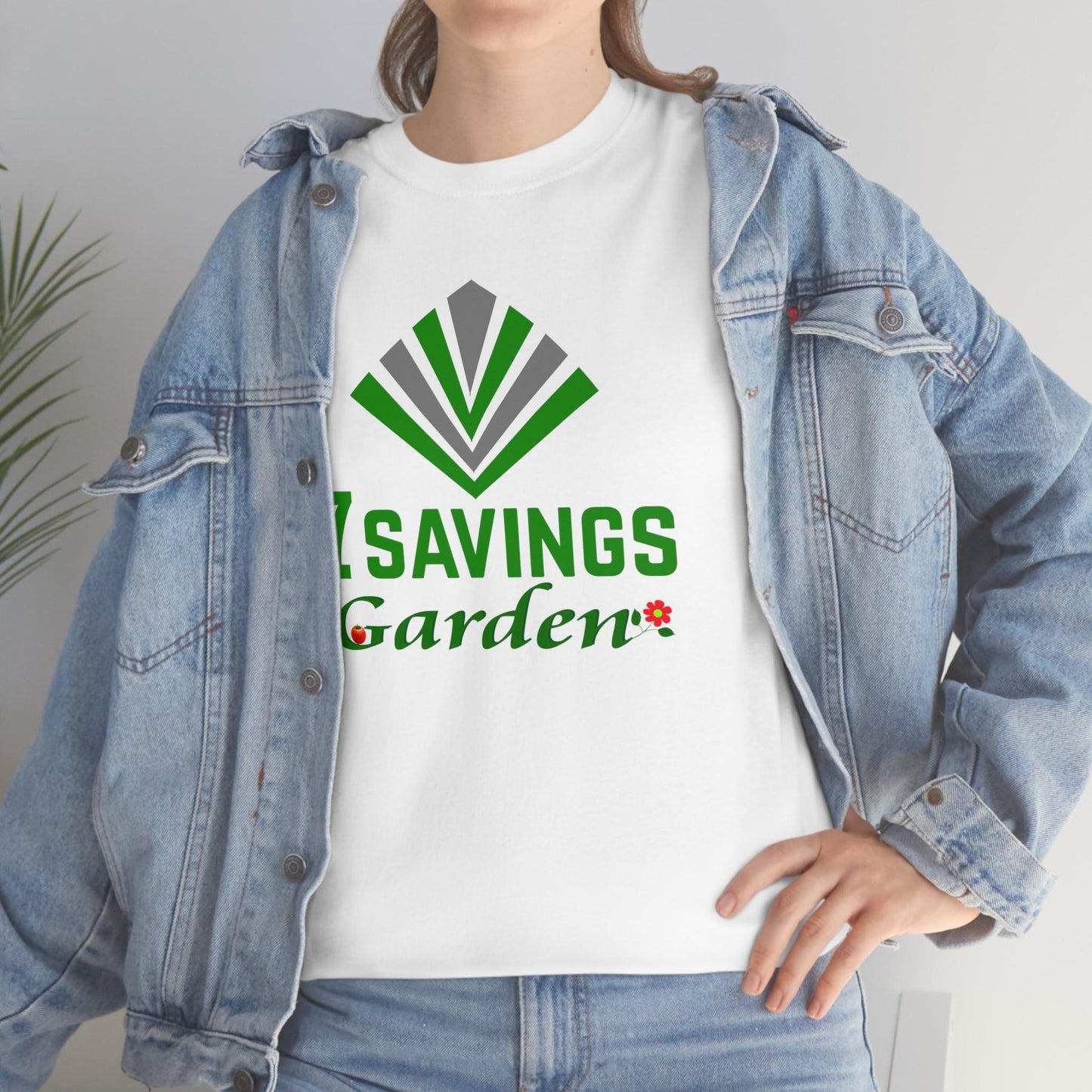 7savings garden Tee - Giftsmojo