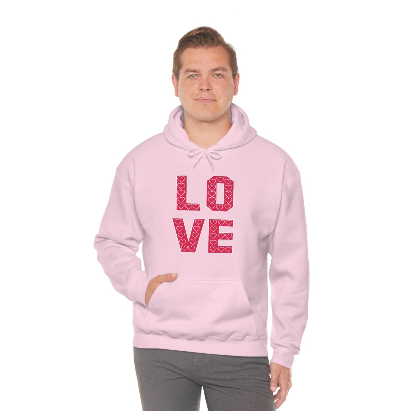 Love Hooded sweatshirt - Giftsmojo