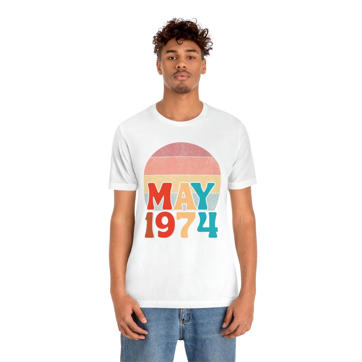 49th Birthday Shirt, 1974 Shirt, 49th Birthday Tee, Vintage 1974 Shirt, 49th Birthday Gifts, 1974 Birthday Shirt, 49th Birthday Gift - Giftsmojo