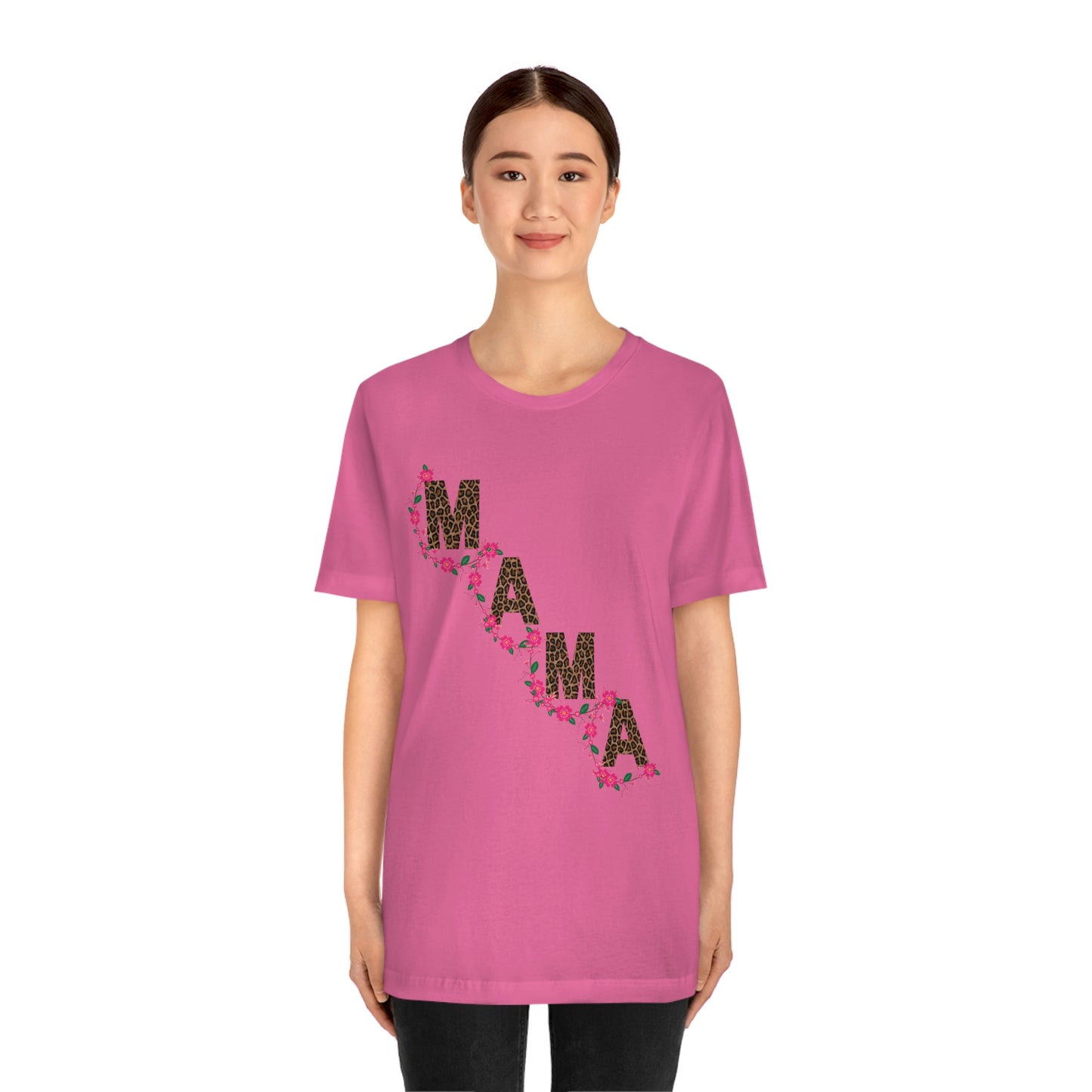 Leopard print Mama shirt - Leopard Mama Shirt mothers day shirt new mom shirt