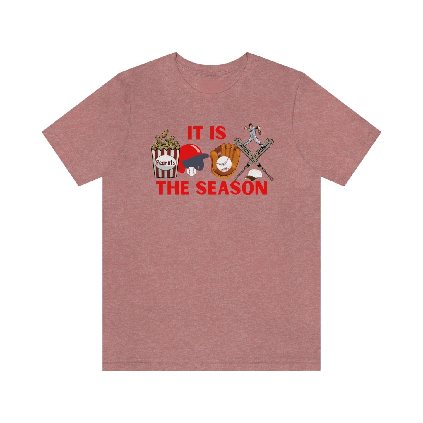 It is the season Baseball shirt baseball tee baseball tshirt - Sport shirt Baseball Mom shirt Baseball Mama shirt gift for him gameday shirt