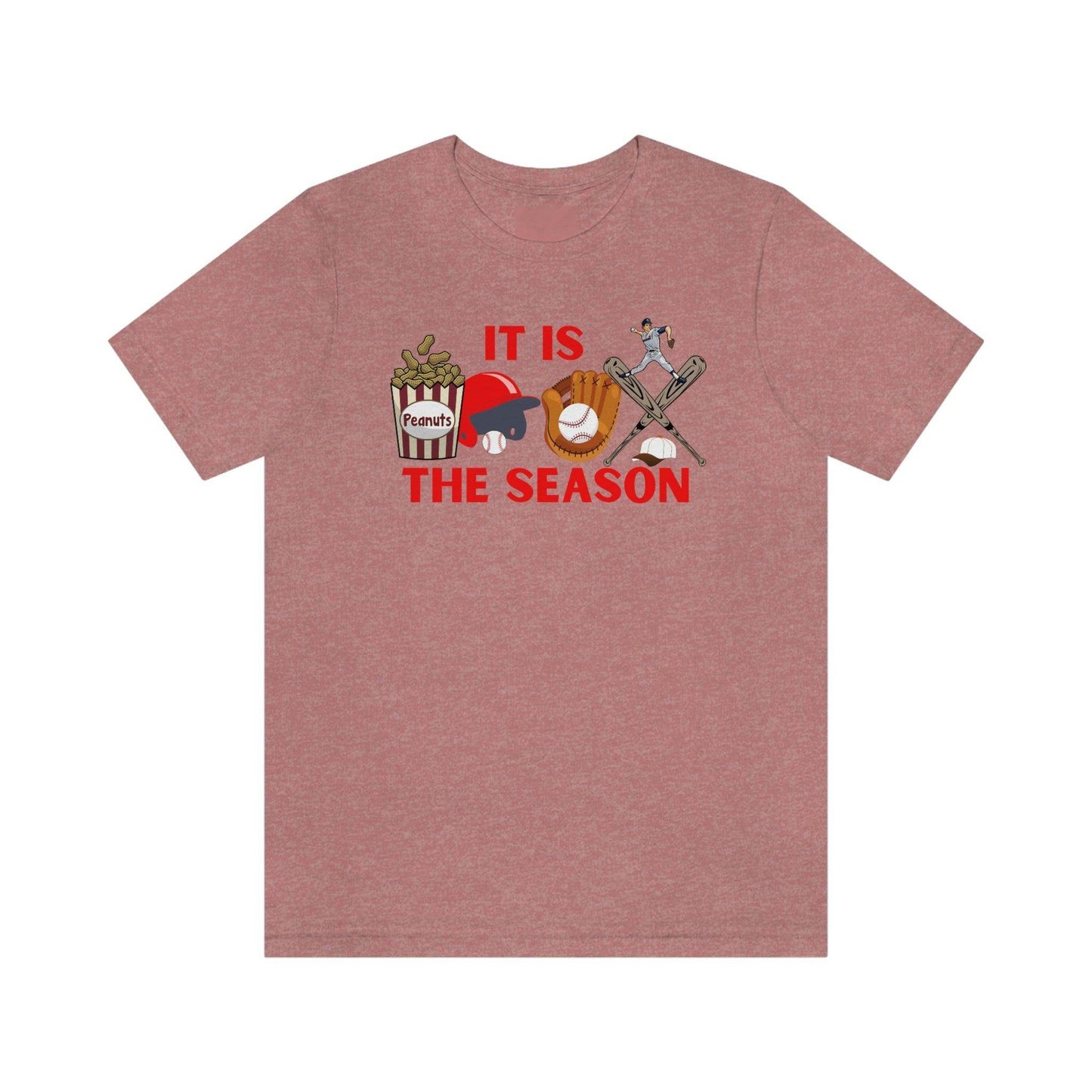 It is the season Baseball shirt baseball tee baseball tshirt - Sport shirt Baseball Mom shirt Baseball Mama shirt gift for him gameday shirt - Giftsmojo
