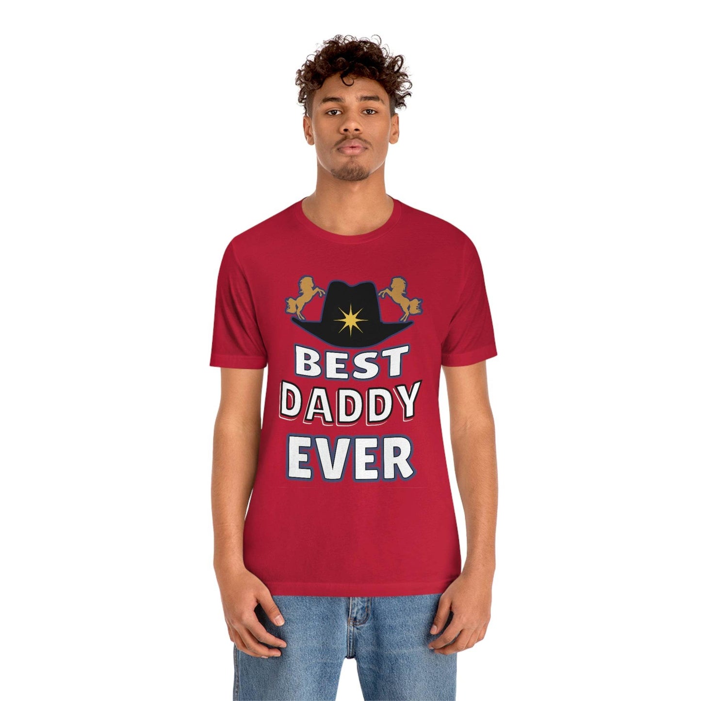 Best Daddy Ever Shirt - Gift for dad - Giftsmojo
