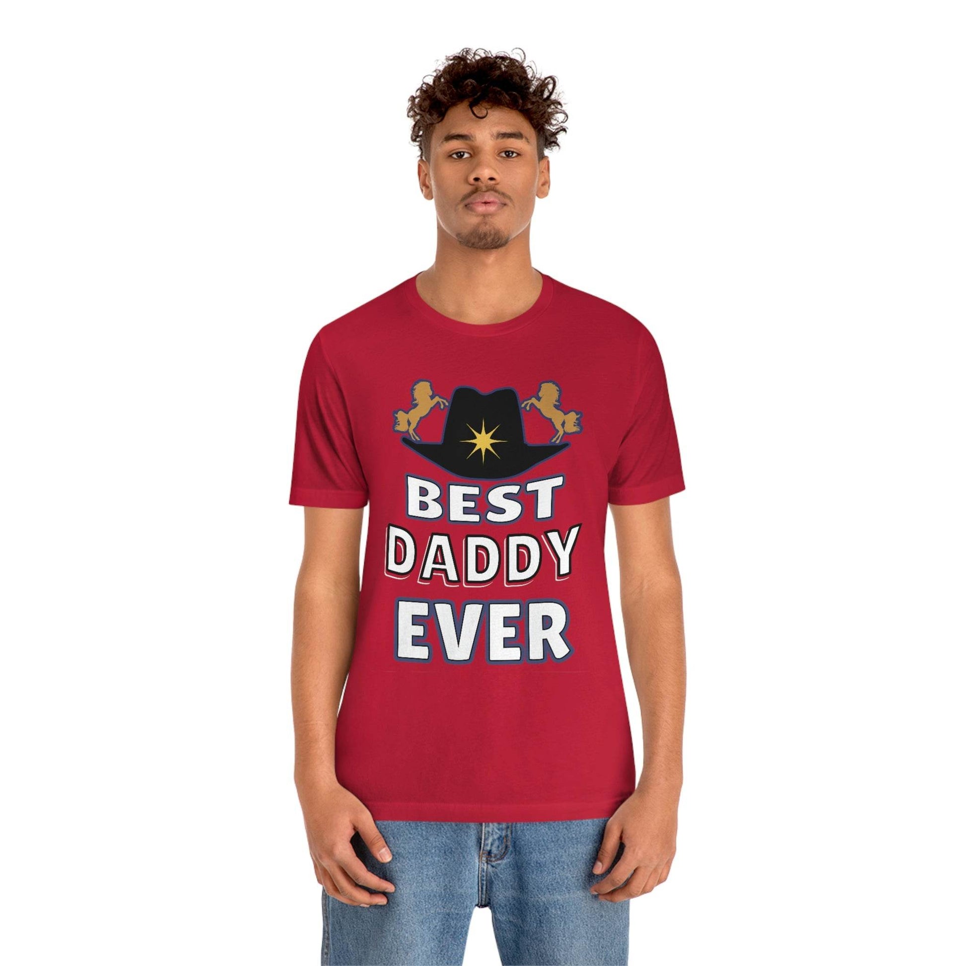 Best Daddy Ever Shirt - Gift for dad - Giftsmojo