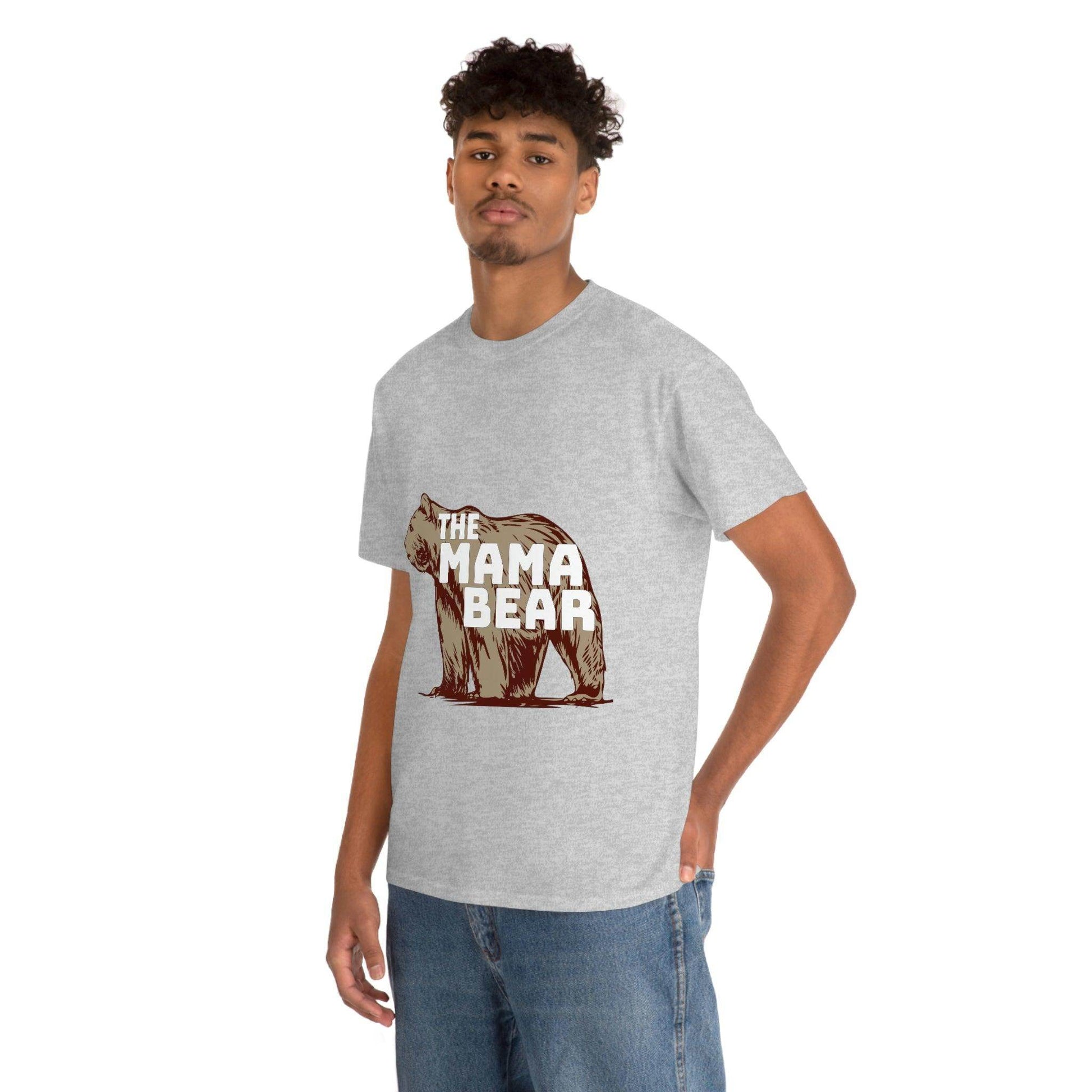 The Mama Bear Tee - Giftsmojo
