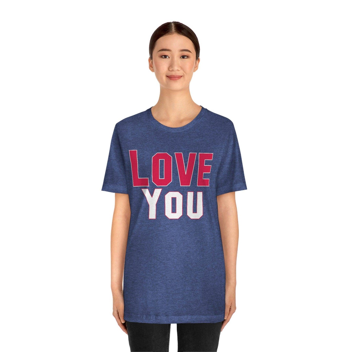 Love you T-shirt - Giftsmojo
