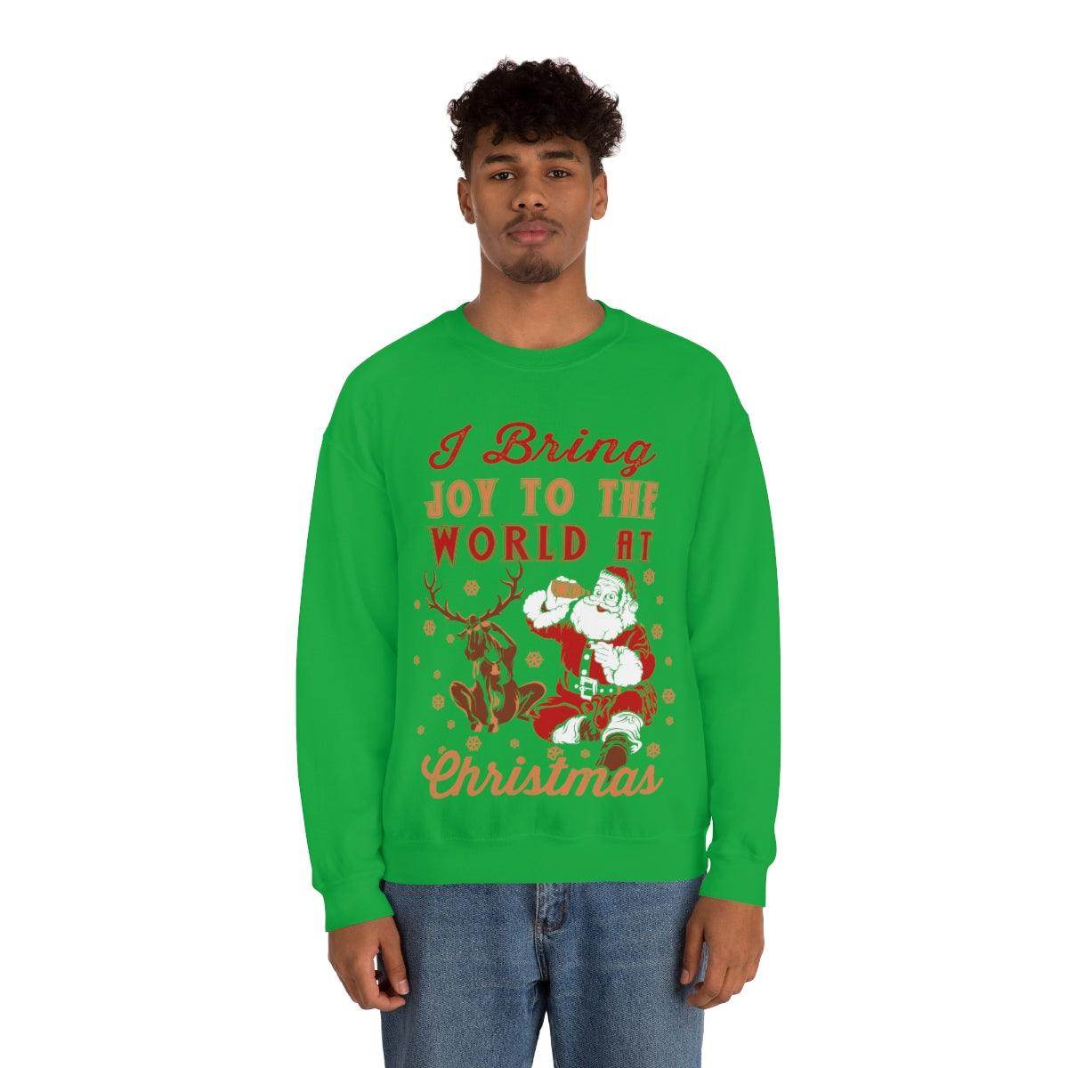 Christmas Unisex Heavy Blend™ Crewneck Sweatshirt - Giftsmojo