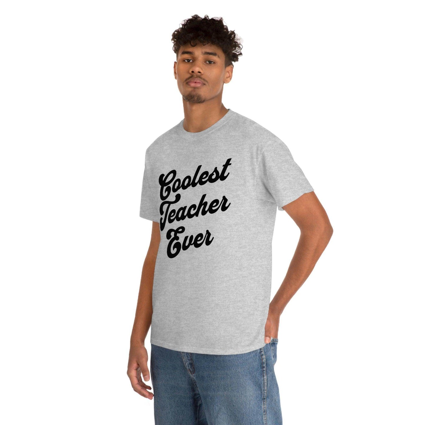 Coolest Teacher Ever Shirt - Giftsmojo