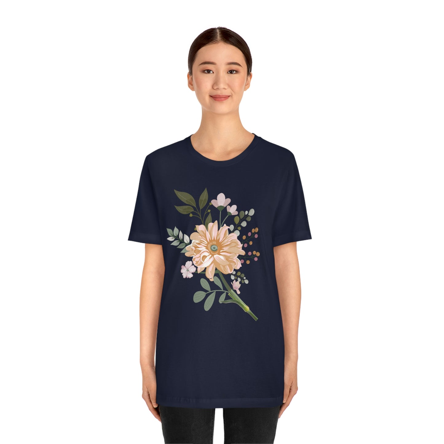 Cute Flower T-shirt - Nature lover Shirt - Cute Flower lover shirt