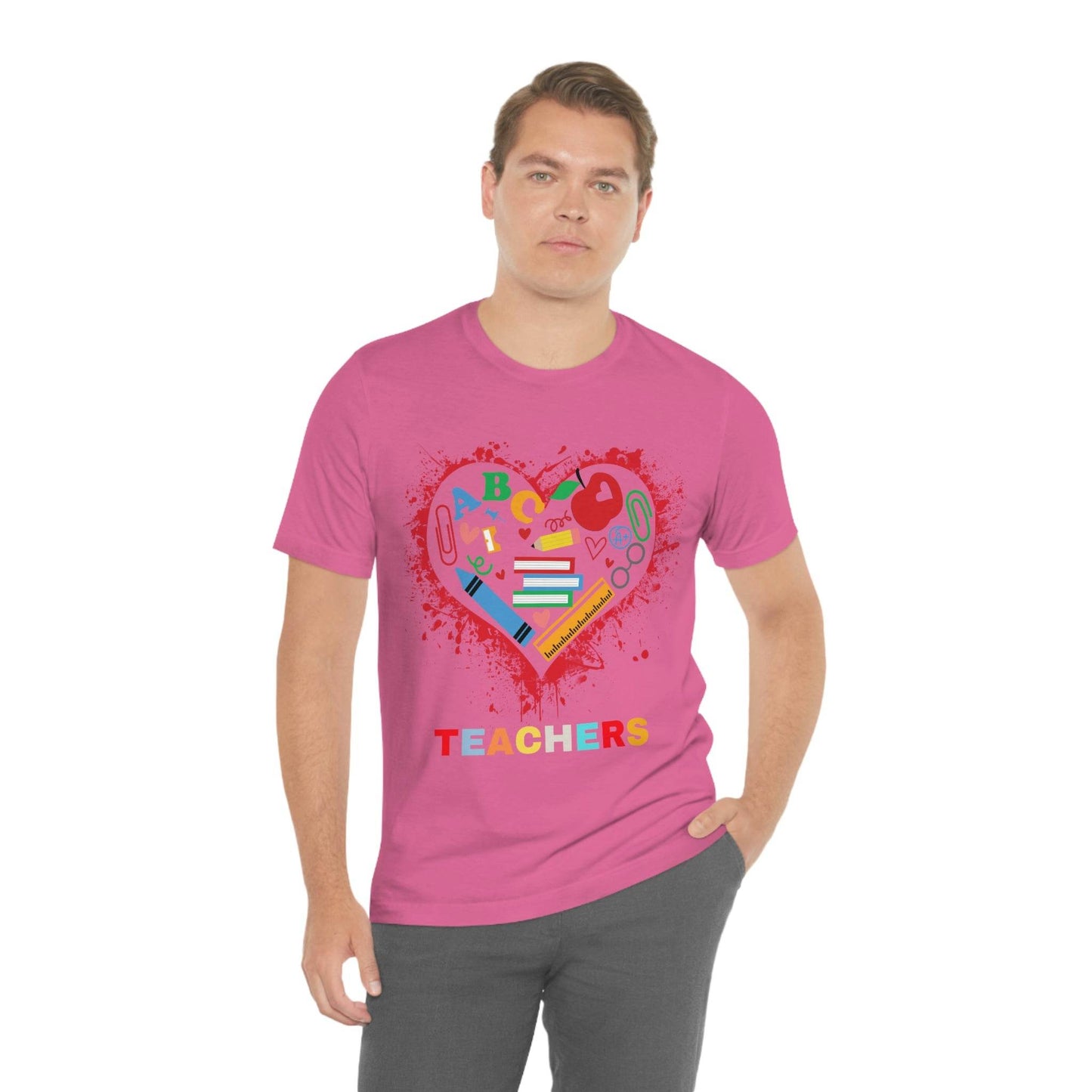 Love Teachers Shirt - Teacher Appreciation Shirt - Giftsmojo