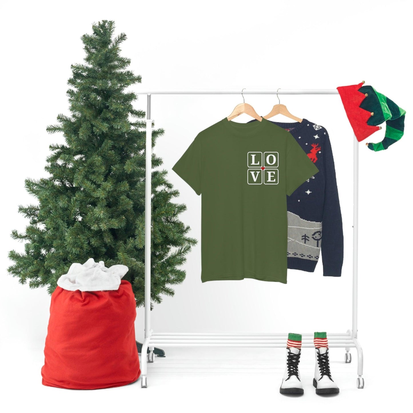 Love Squares Tshirt - Giftsmojo