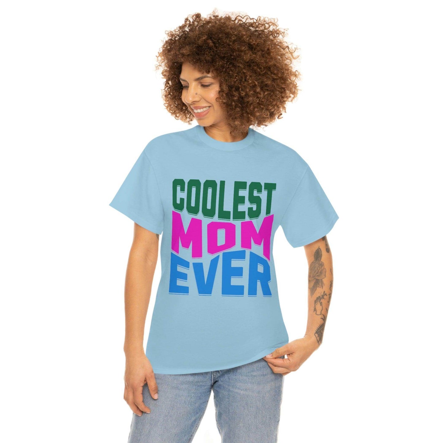 Coolest Mom Ever Tee - Giftsmojo