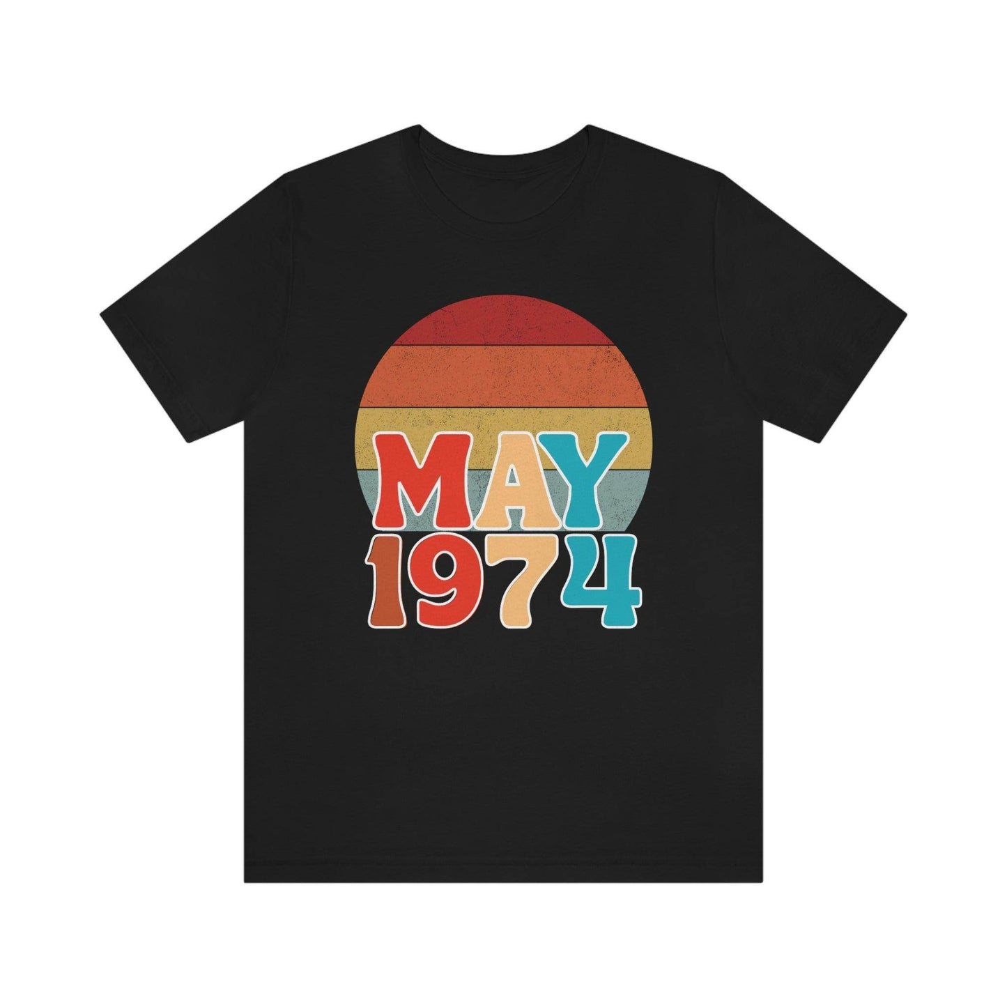 49th Birthday Shirt, 1974 Shirt, 49th Birthday Tee, Vintage 1974 Shirt, 49th Birthday Gifts, 1974 Birthday Shirt, 49th Birthday Gift - Giftsmojo