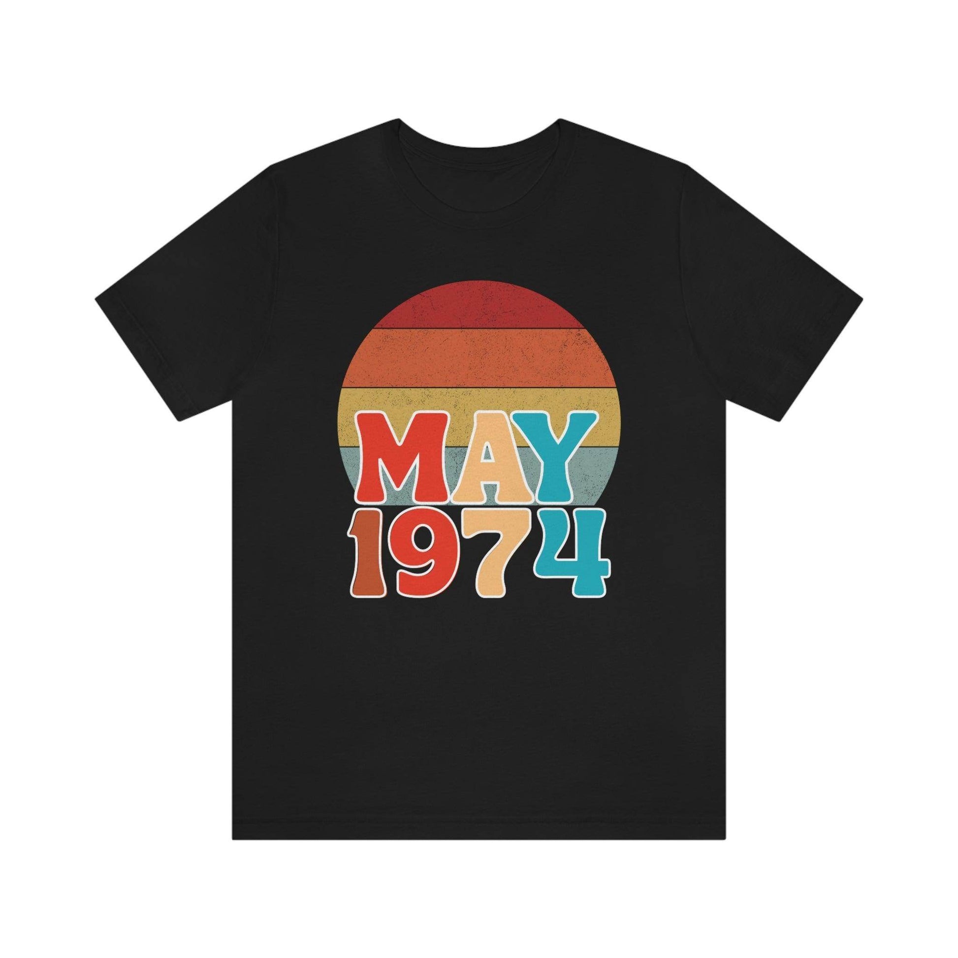 49th Birthday Shirt, 1974 Shirt, 49th Birthday Tee, Vintage 1974 Shirt, 49th Birthday Gifts, 1974 Birthday Shirt, 49th Birthday Gift - Giftsmojo