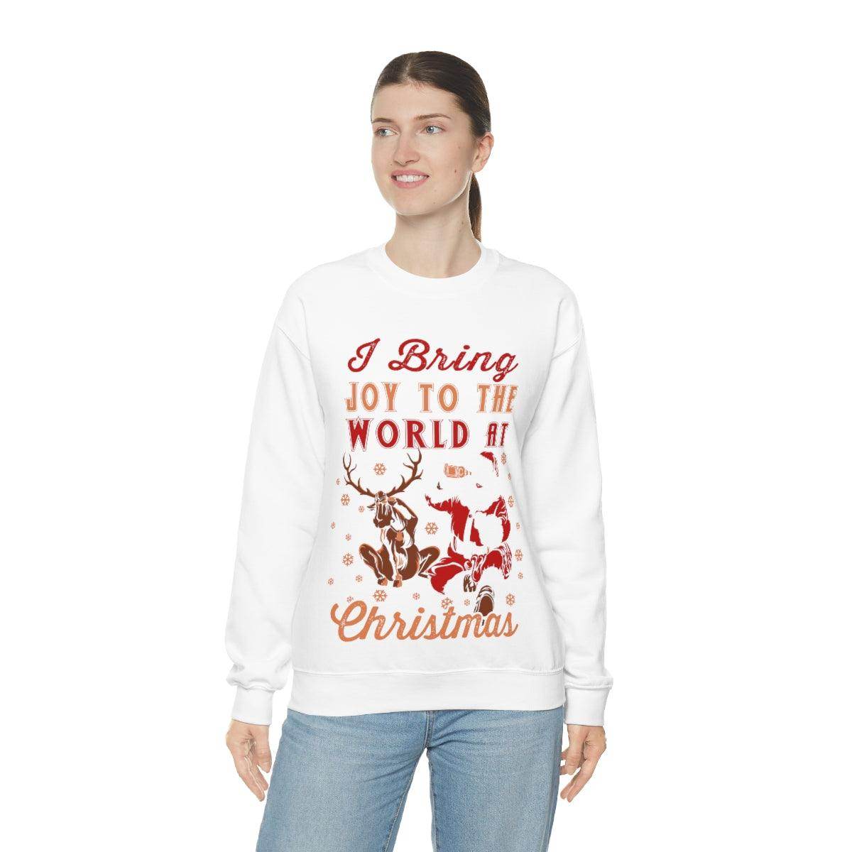 Christmas Unisex Heavy Blend™ Crewneck Sweatshirt - Giftsmojo