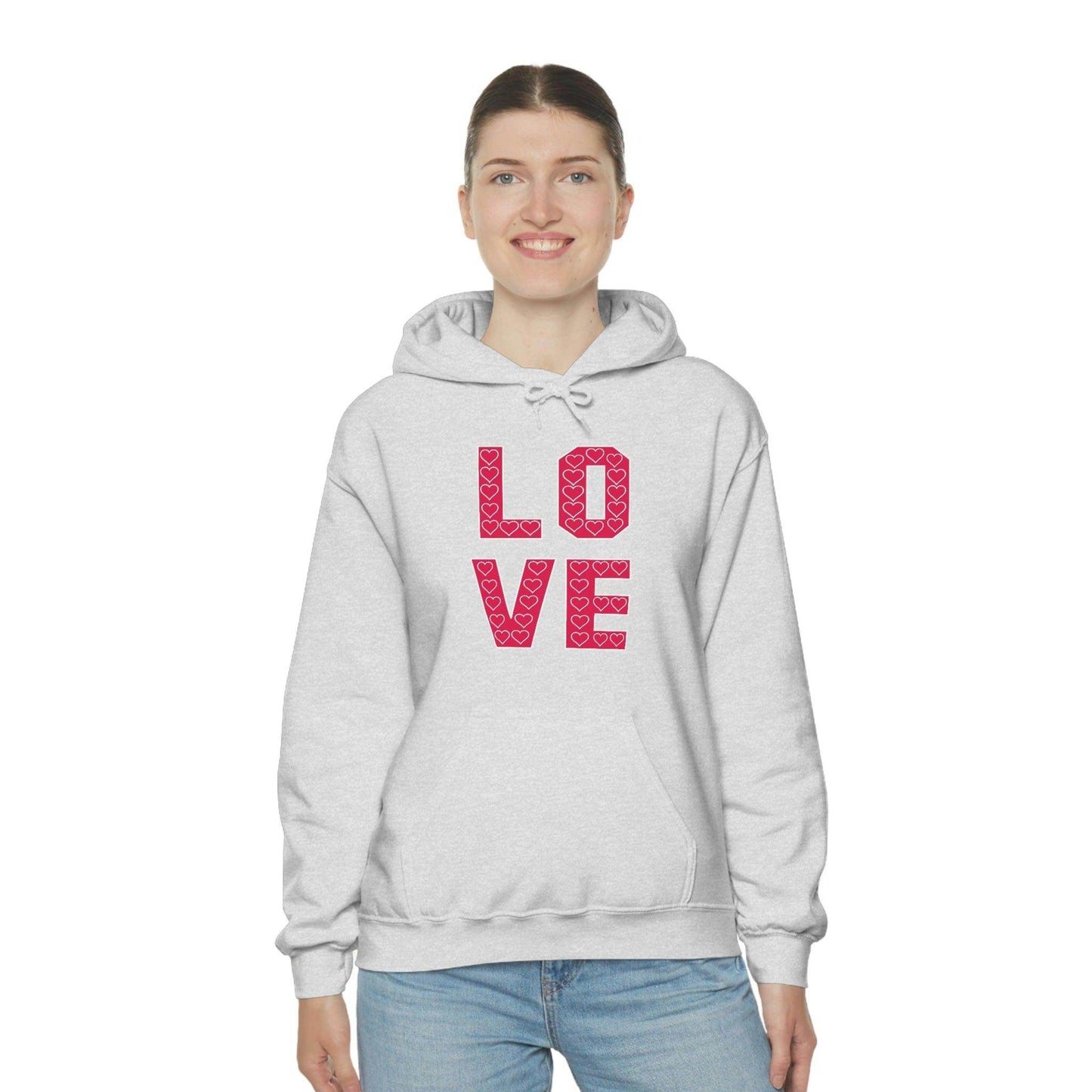 Love Hooded sweatshirt - Giftsmojo