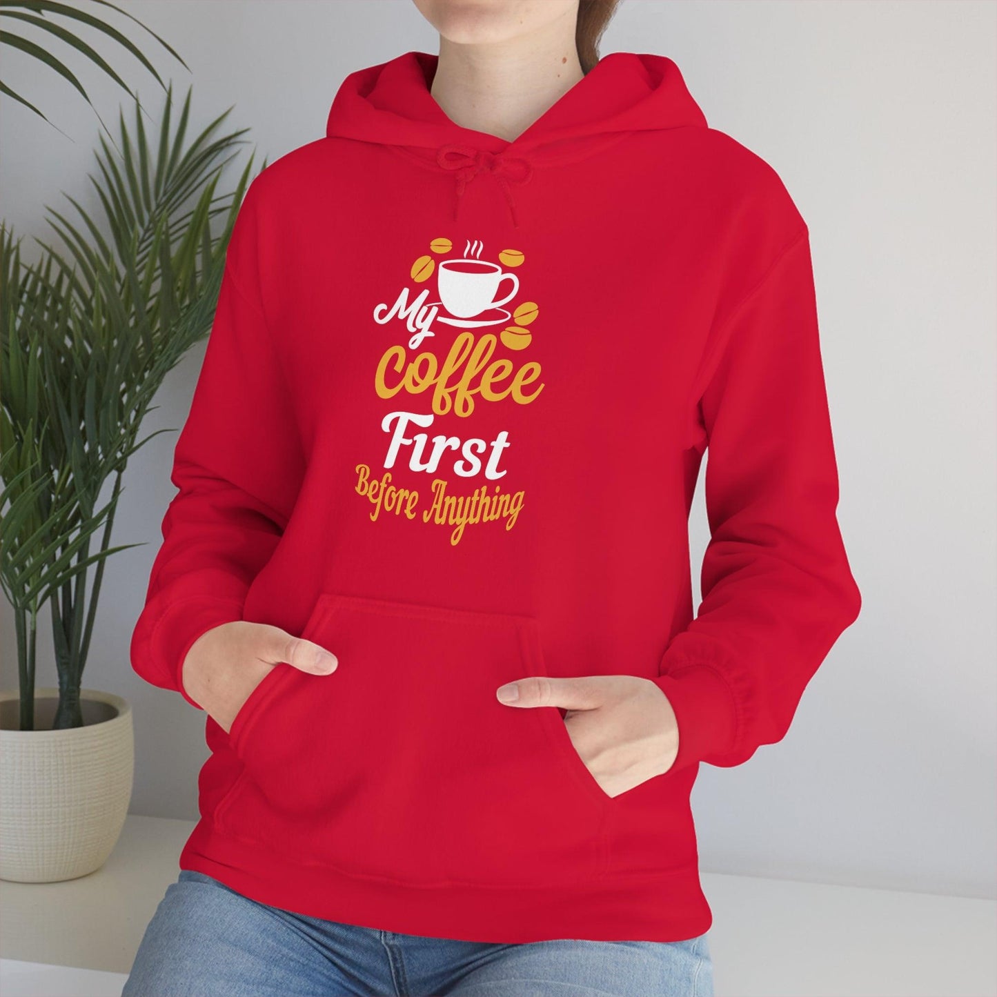 My coffee first before anything Hoodie