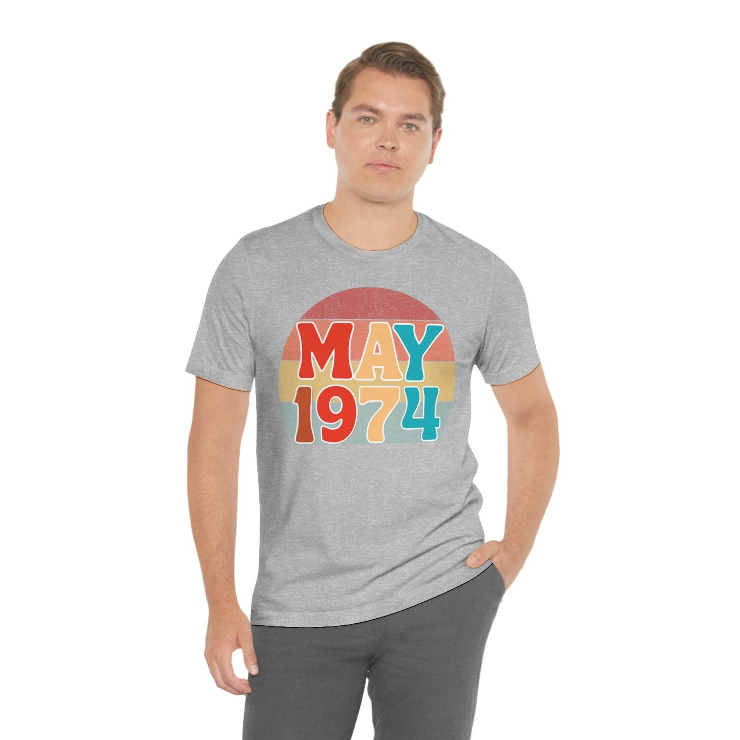 49th Birthday Shirt, 1974 Shirt, 49th Birthday Tee, Vintage 1974 Shirt, 49th Birthday Gifts, 1974 Birthday Shirt, 49th Birthday Gift - Giftsmojo