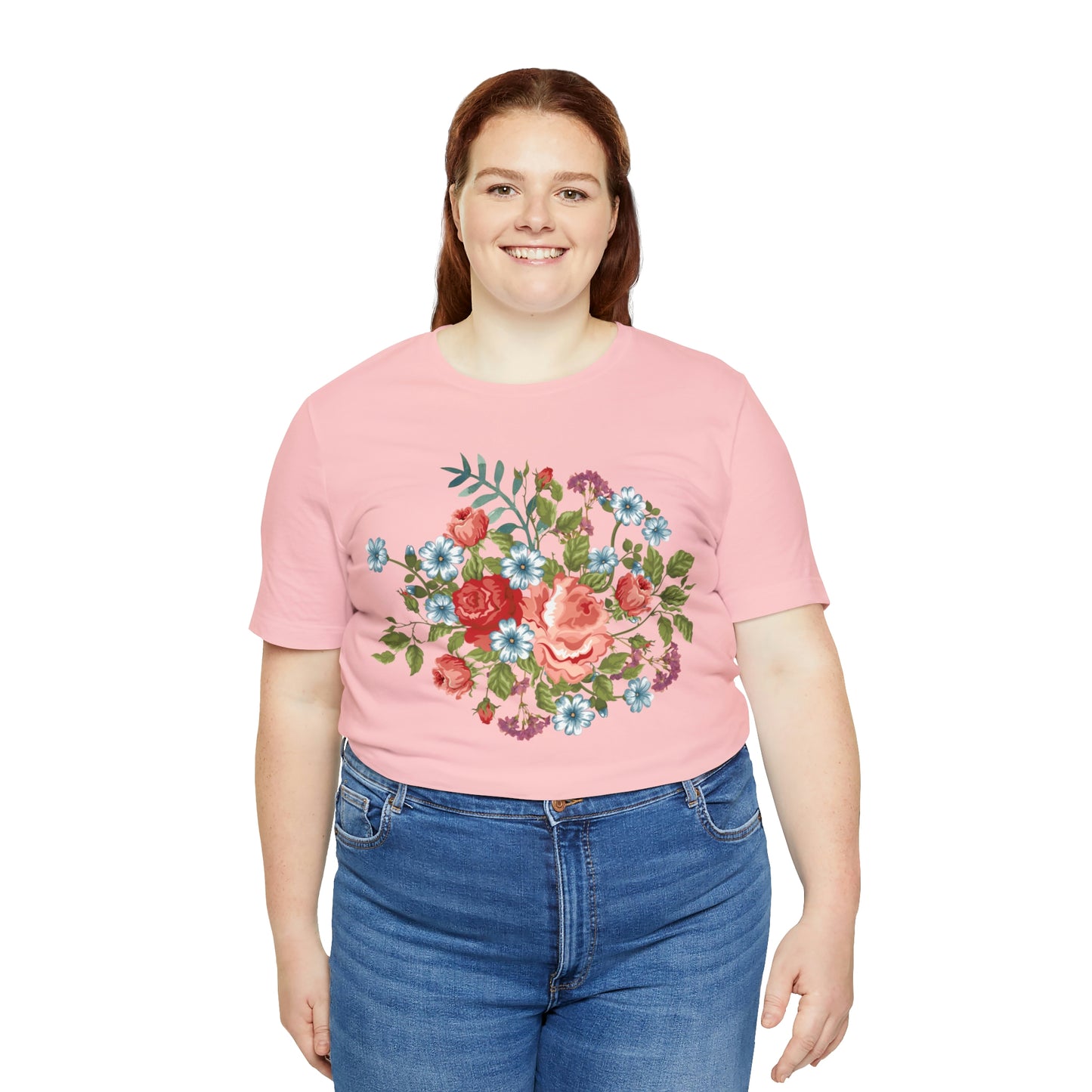 Flower Shirt, Botanical shirt, flower T shirt, floral shirt, wild flowers shirt, birth flower shirt, custom flower shirt, wildflowers shirt, plant lady shirt, birth flower gift,