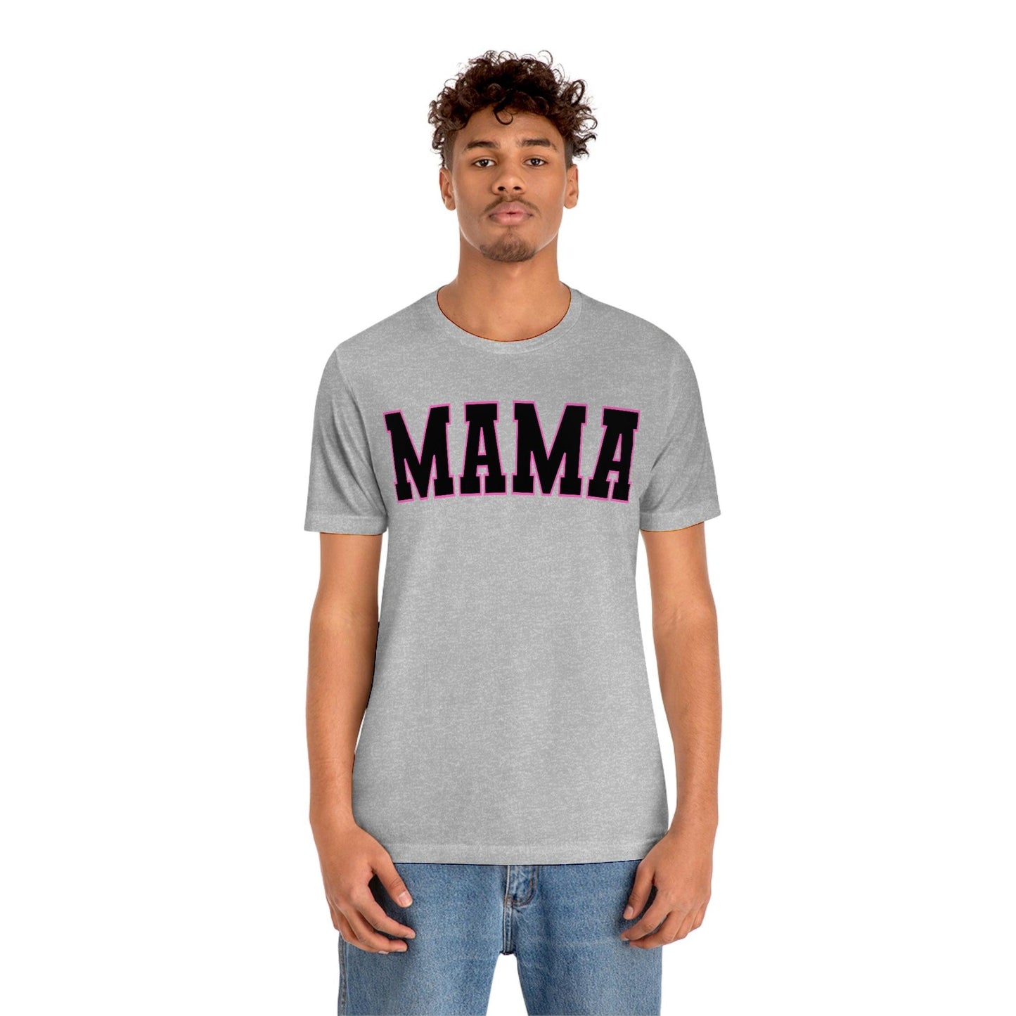 Cute Mama shirt mom shirt gift for her - mothers day shirt mothers day gift mom life shirt - retro mama shirt boy mama shirt mama t-shirt - Giftsmojo
