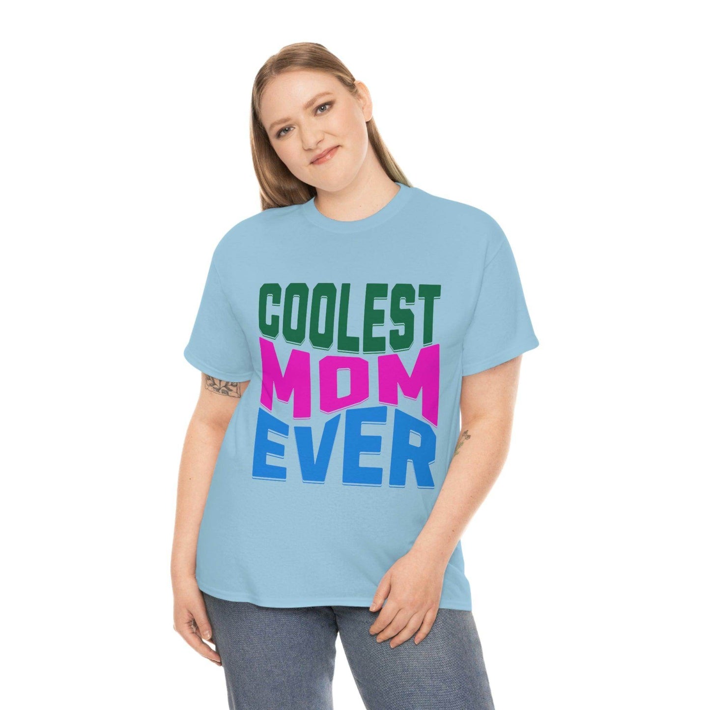 Coolest Mom Ever Tee - Giftsmojo
