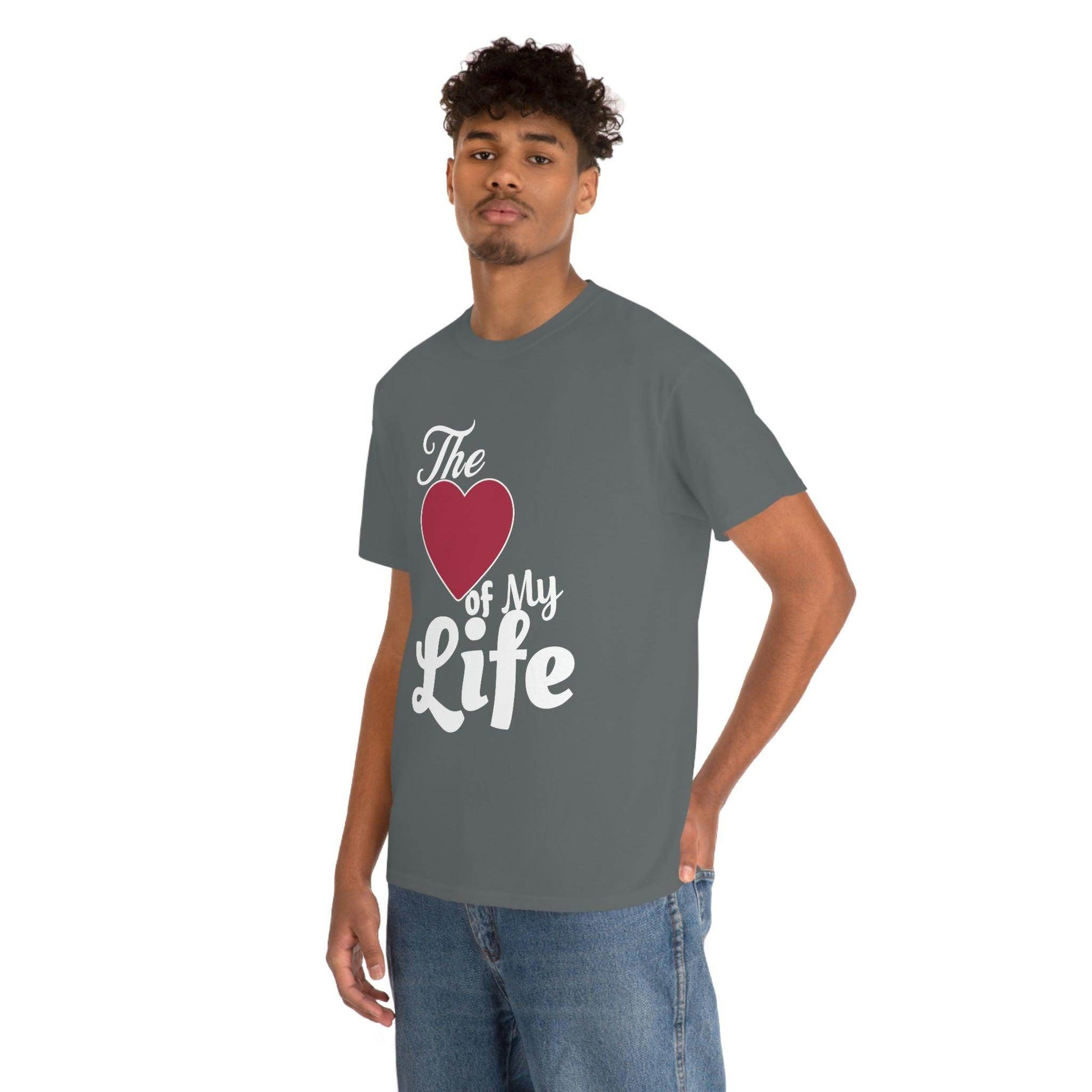 Love Heart Shirt - Giftsmojo