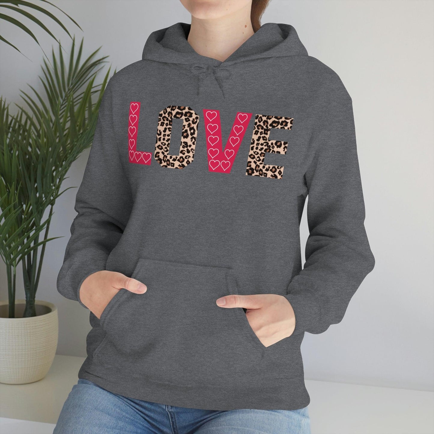 Love Hooded Sweatshirt - Giftsmojo
