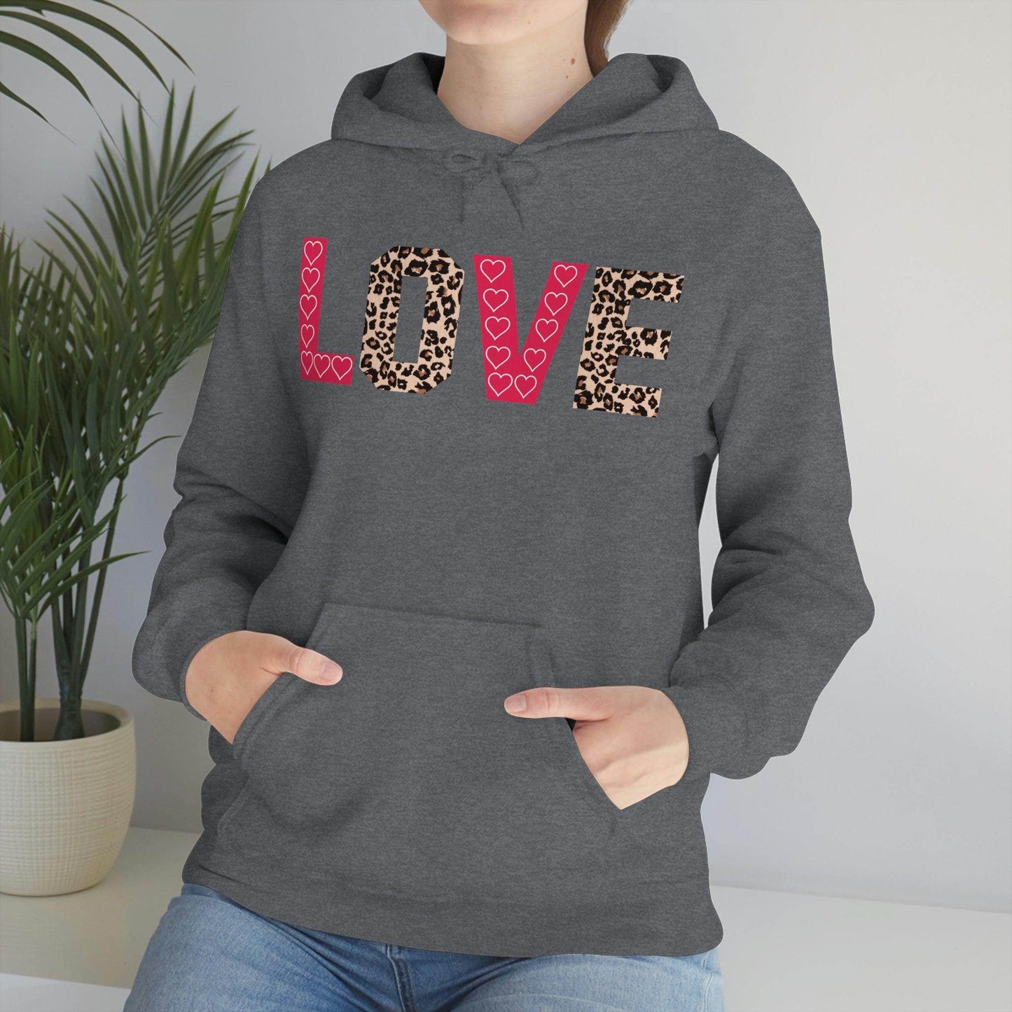 Love Hooded Sweatshirt - Giftsmojo