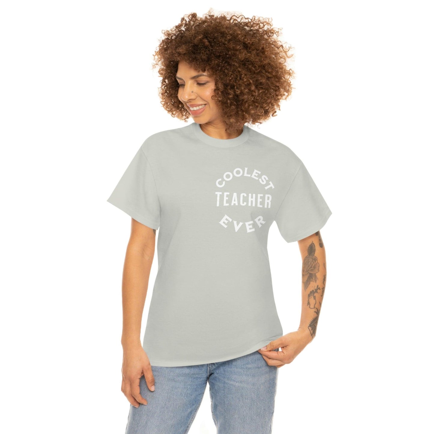 Coolest Teacher Ever Shirt - gift for teachers - teacher appreciation gift - Giftsmojo