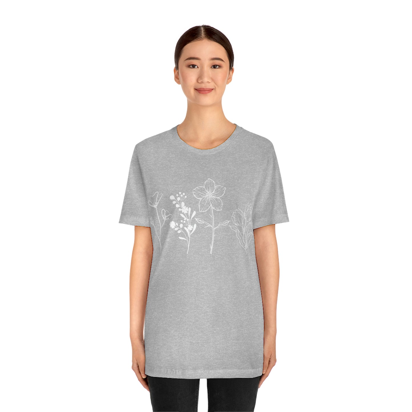 Wildflower shirt - Flower Tshirt - Flower lover shirt