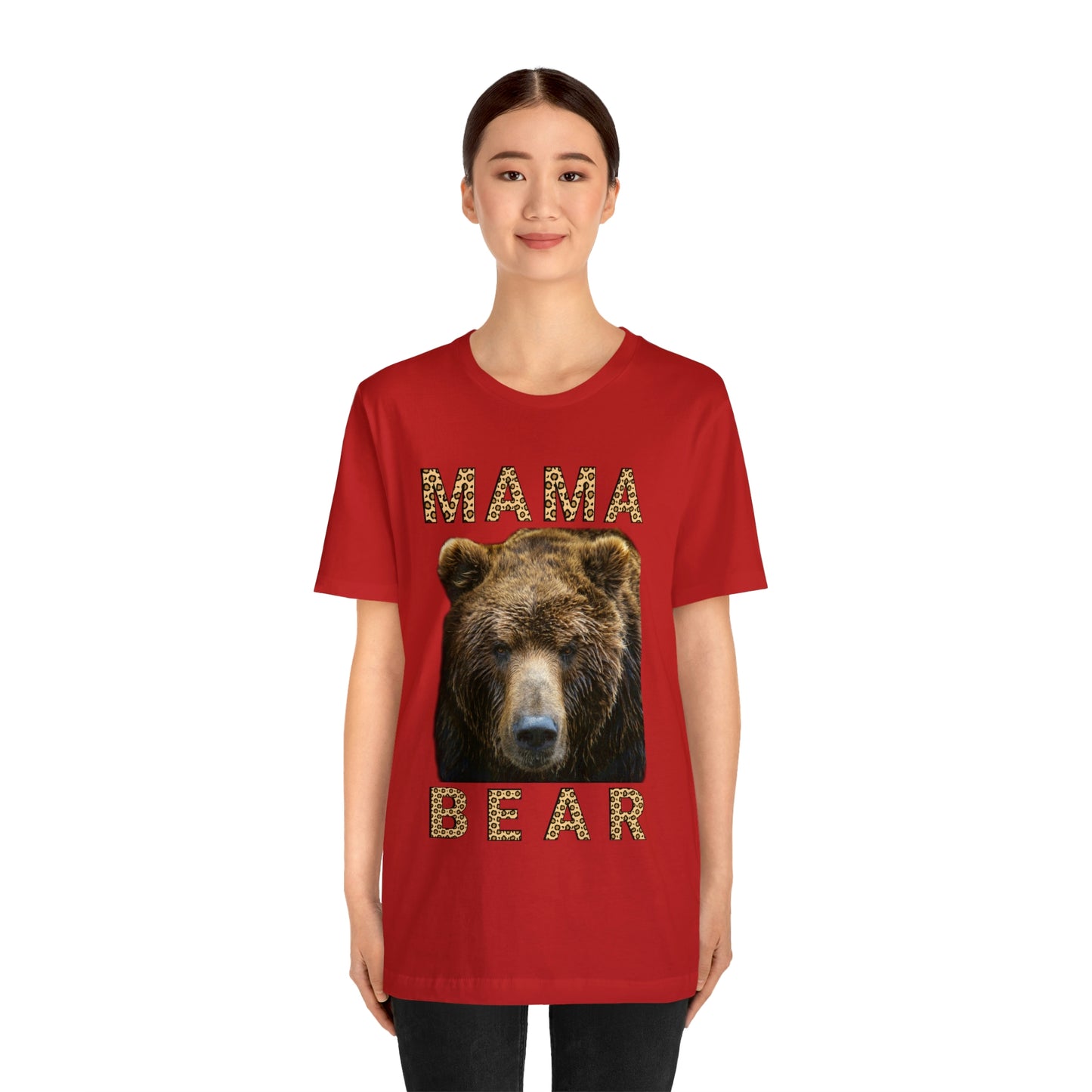 Mothers day shirt | Leopard Print Mama Bear Shirt | Mama Bear Tshirt, Funny mom shirt | best mom shirt | Momma Bear, Mama Bear Gift, Animal Nature Lover Shirt