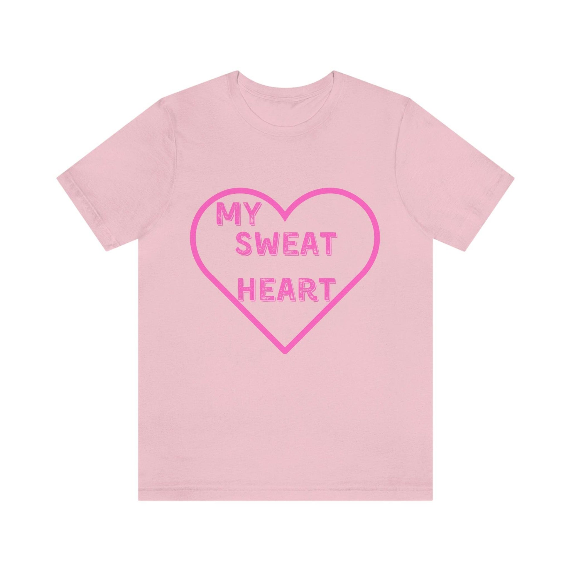 My Sweat Heart - Love shirt - Gift for wife - Gift for Husband - Gift for Girlfriend and Boyfriend - Anniversary gift - Giftsmojo