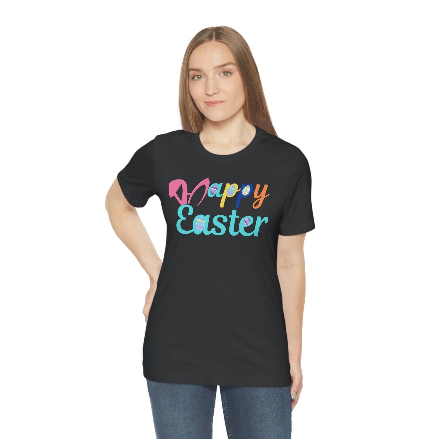 Happy Easter T-shirt, Easter gift for adults, easter shirts