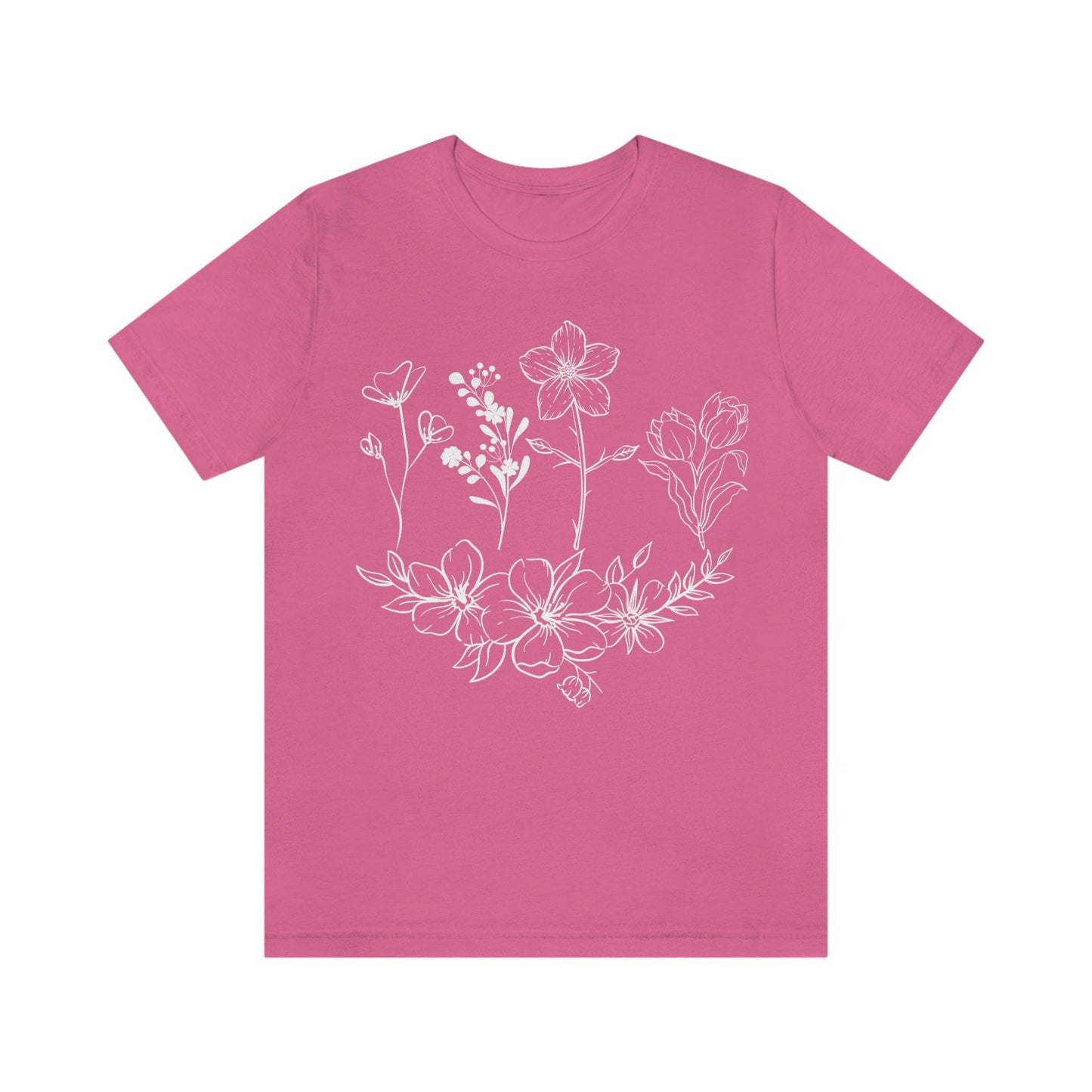 Flower Tshirt - Nature lover Shirt - Giftsmojo