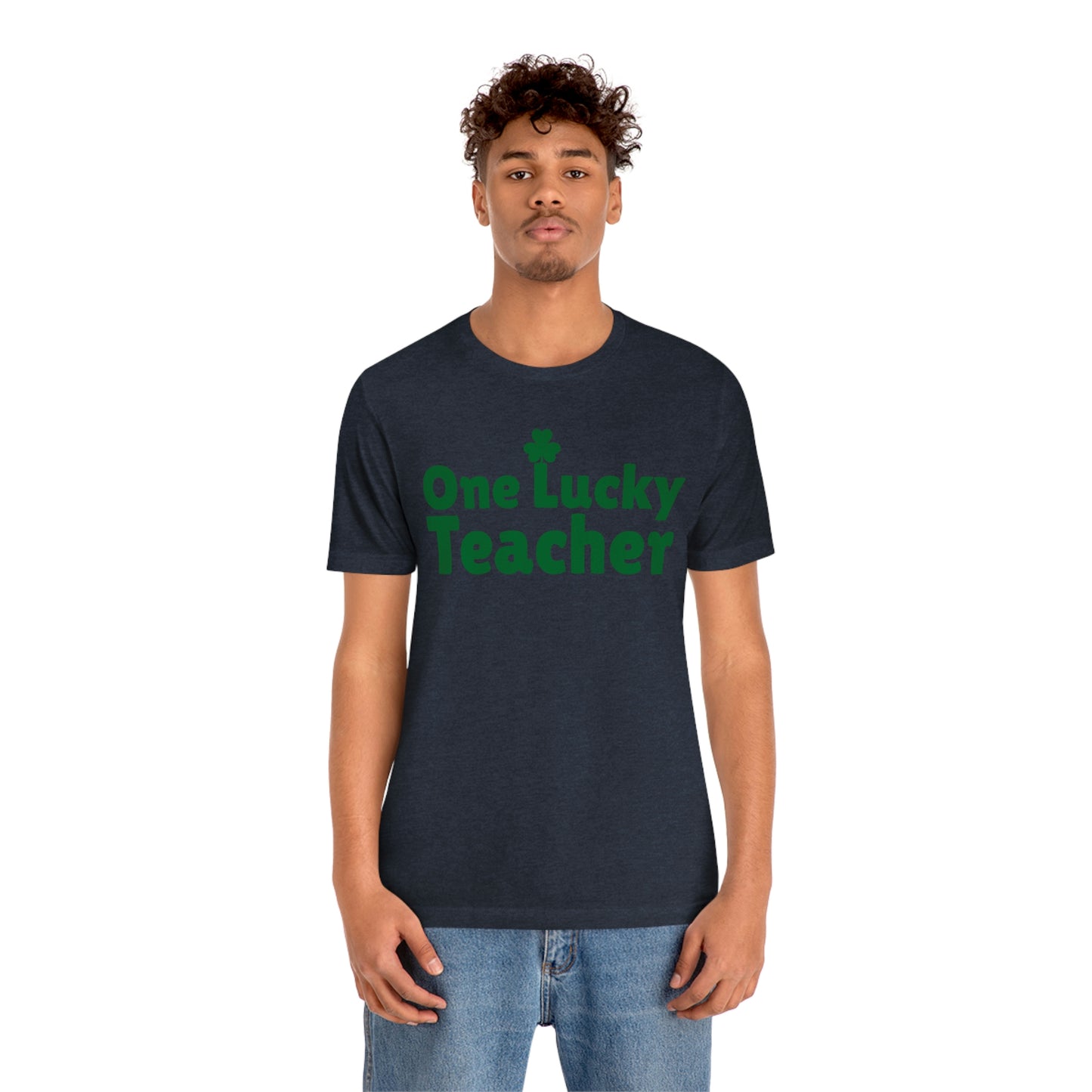 Feeling Lucky Shirt One Lucky Teacher Shirt St Patrick's Day shirt - Funny St Paddy's day Funny Shirt Shamrock shirt shenanigans shirt