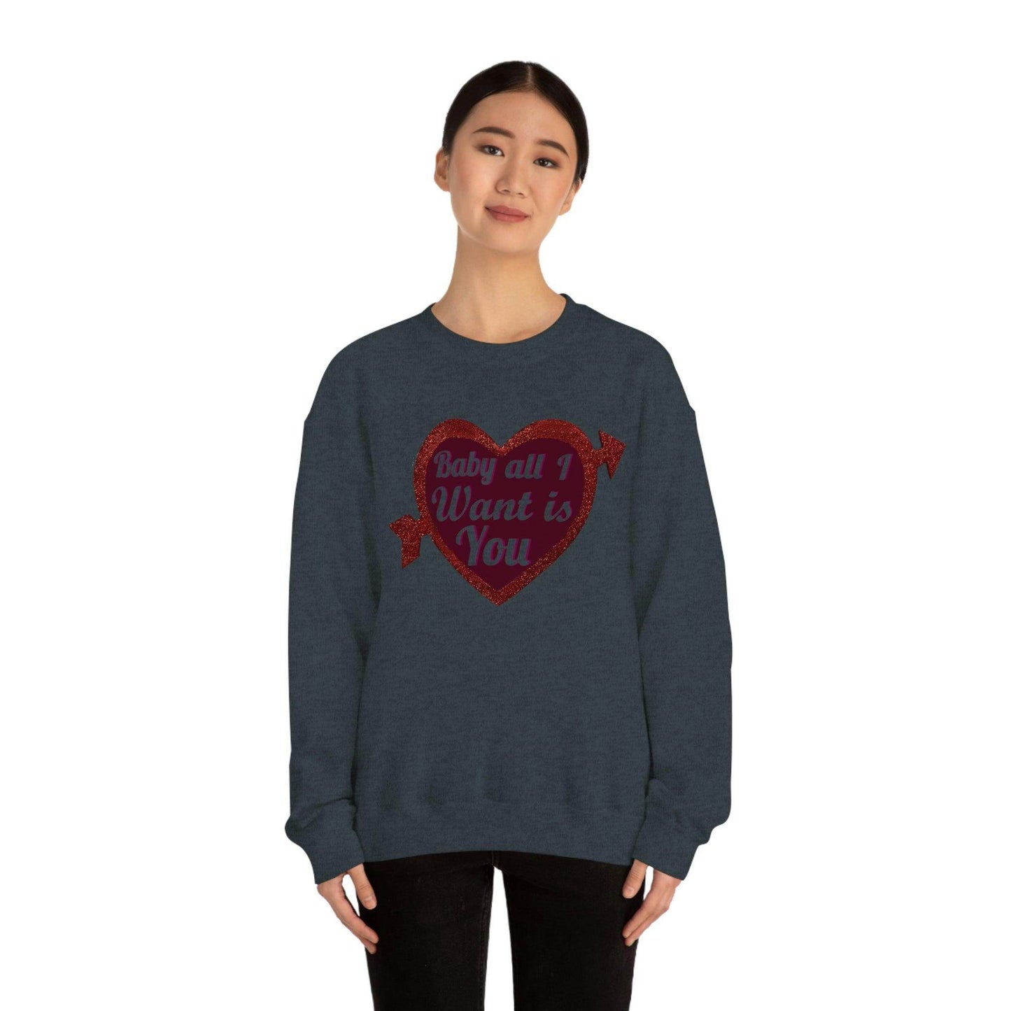 Baby all I want is You Sweatshirt - Giftsmojo
