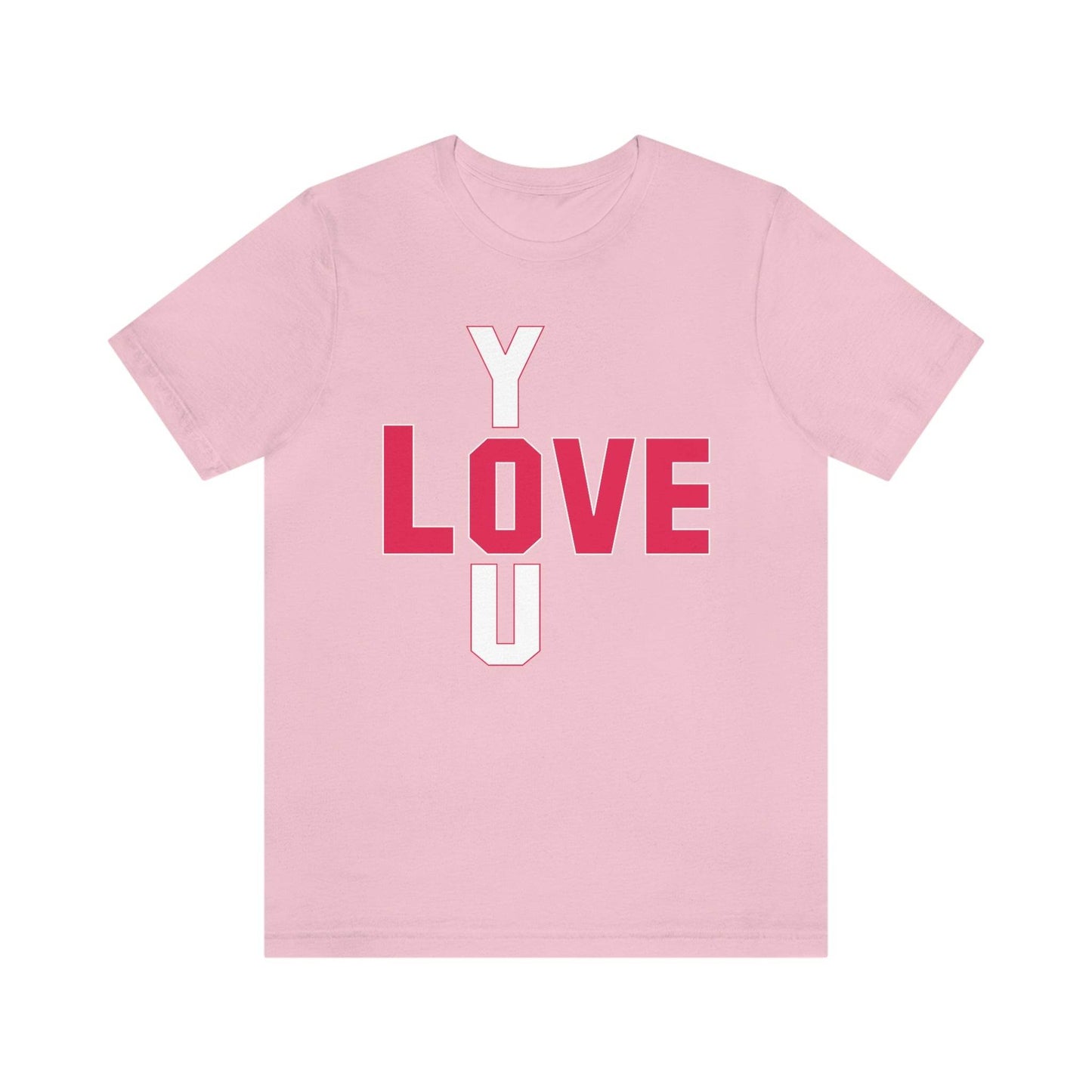 Love you Tshirt - Giftsmojo