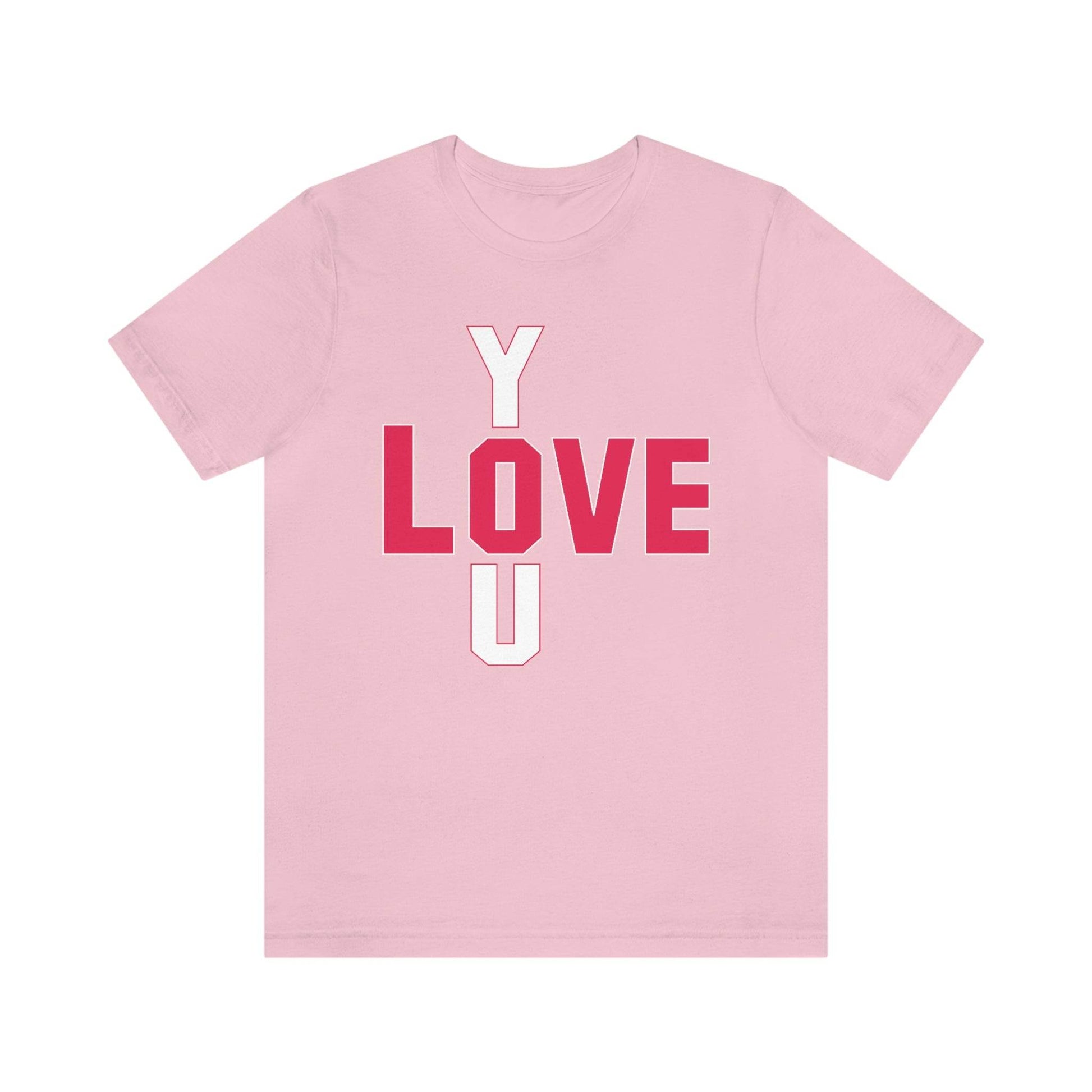 Love you Tshirt - Giftsmojo