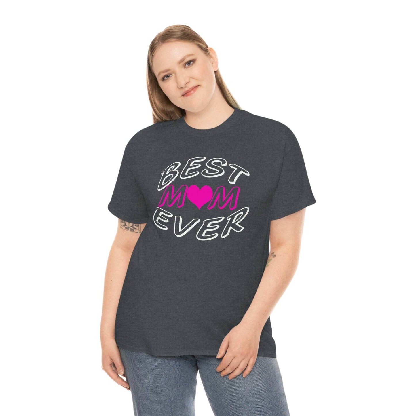 Best Mom Ever Tee - Giftsmojo