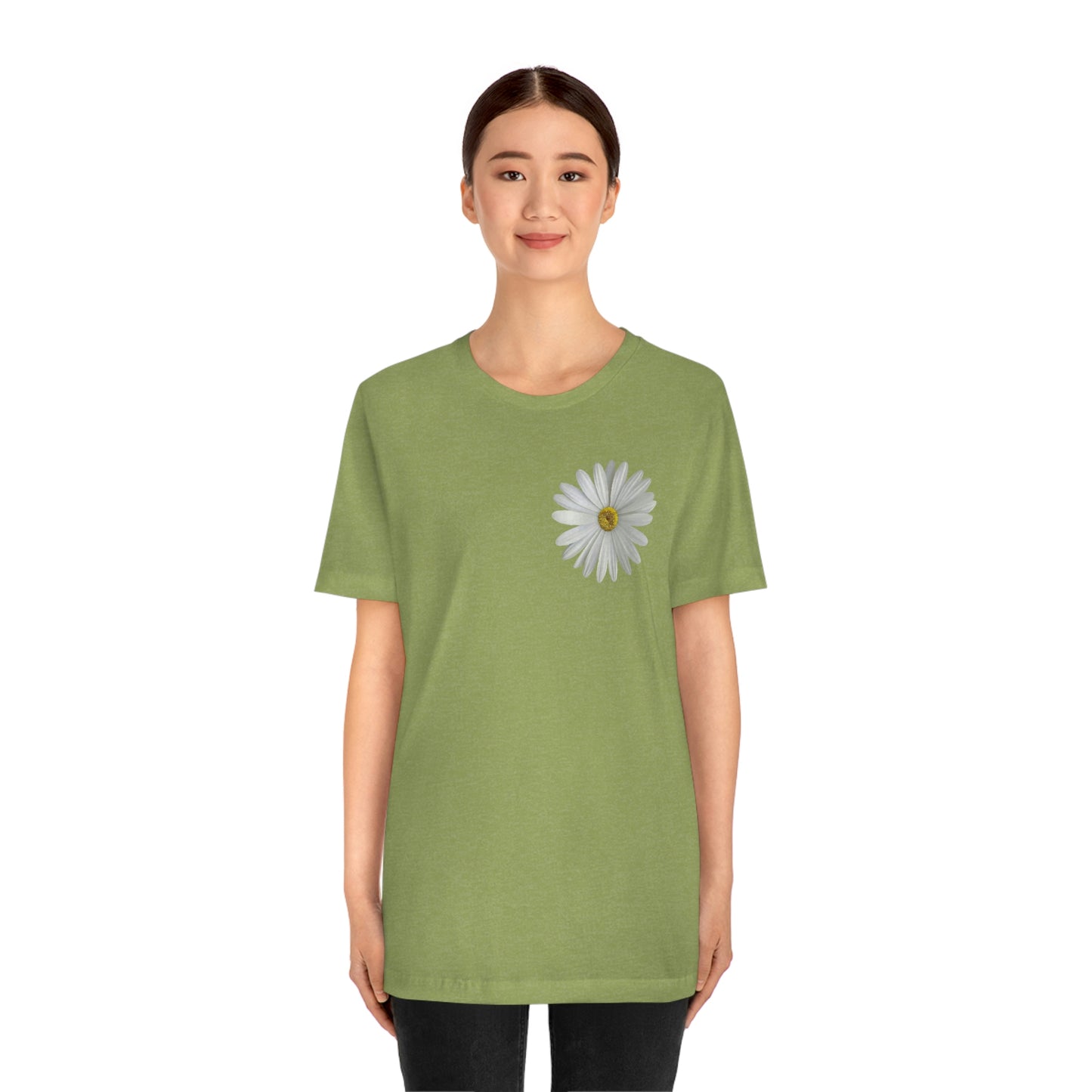 Daisy Shirt Floral Shirt Gift, Boho Shirt, Birth Month Flower, Gift For Mom, Daisy Women Shirt Flower Tee Summer Shirt,
