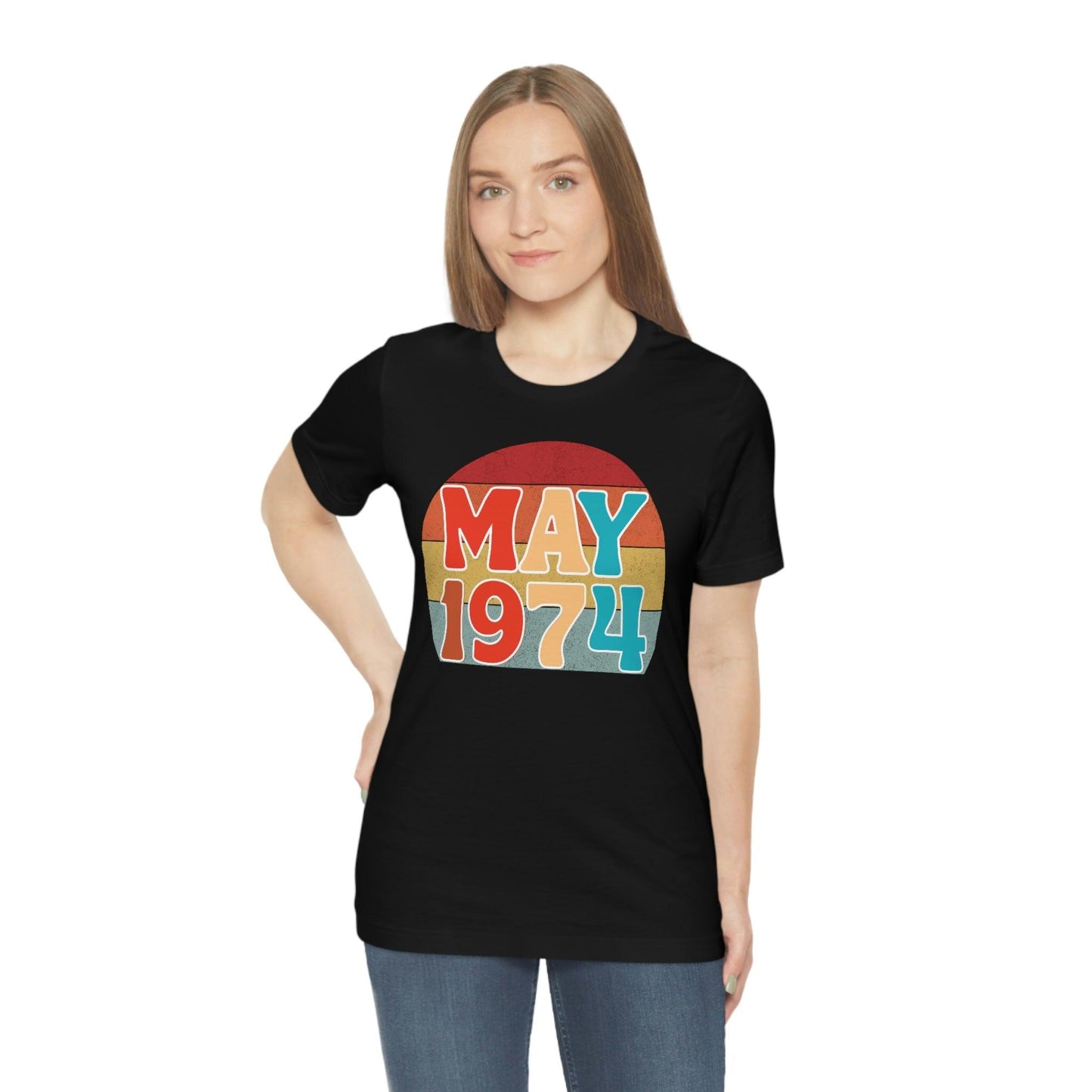49th Birthday Shirt, 1974 Shirt, 49th Birthday Tee, Vintage 1974 Shirt, 49th Birthday Gifts, 1974 Birthday Shirt, 49th Birthday Gift - Giftsmojo