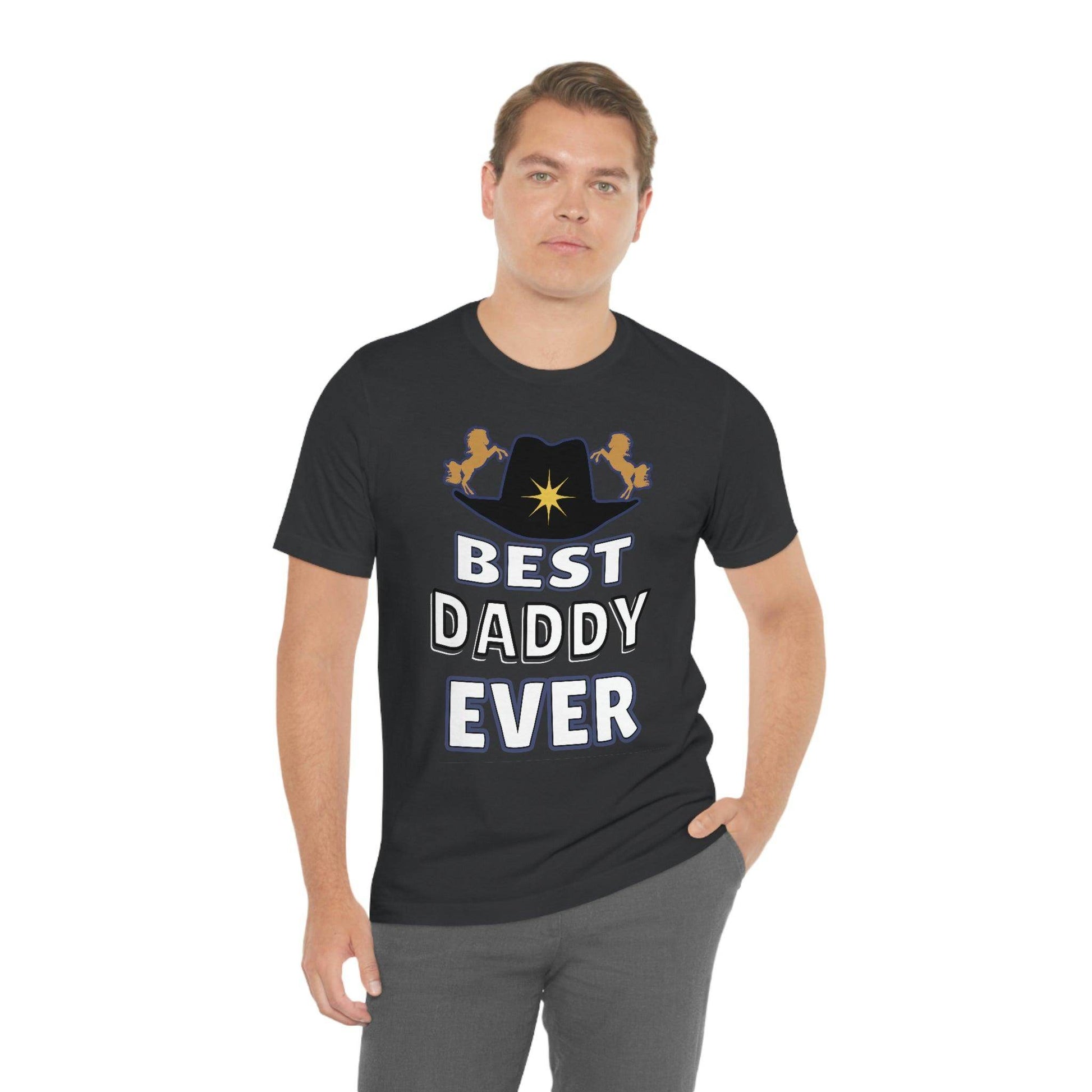 Best Daddy Ever Shirt - Gift for dad - Giftsmojo