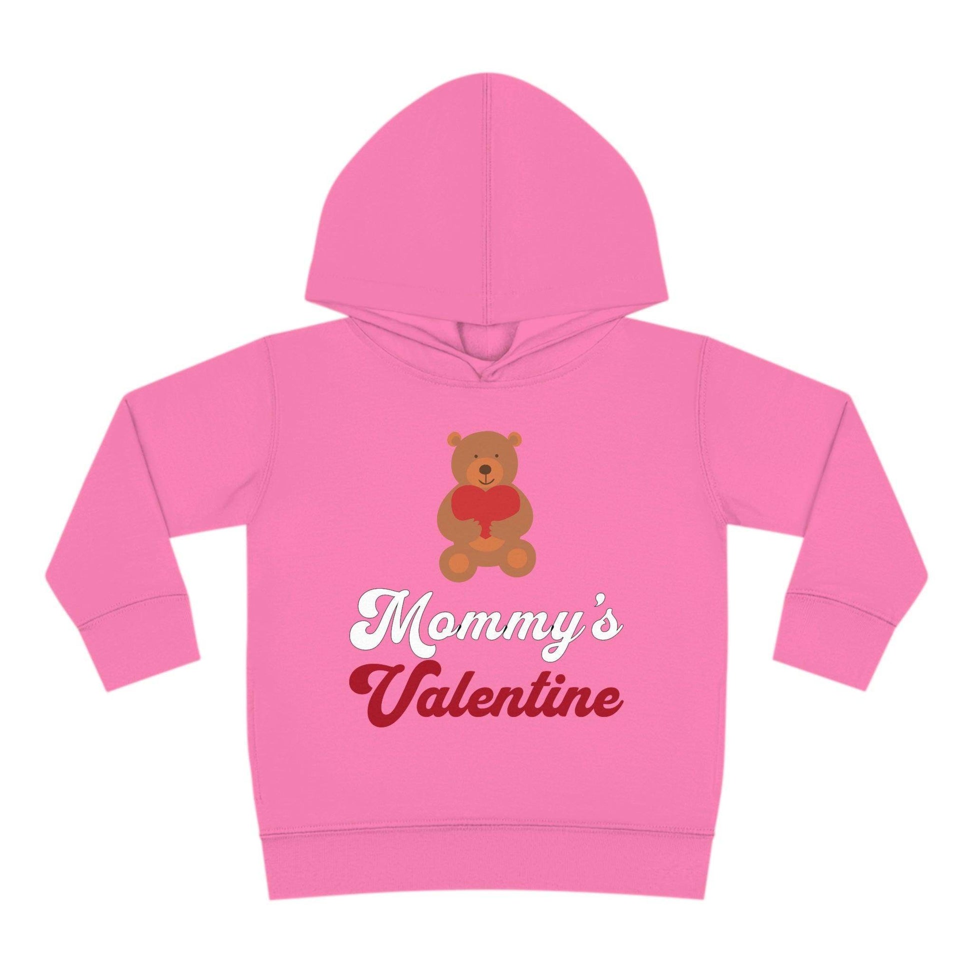 Mommy's Valentine - Custom Kids Valentines Day Sweatshirt - Giftsmojo