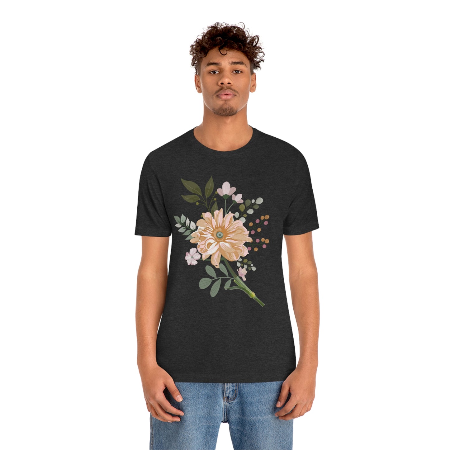 Cute Flower T-shirt - Nature lover Shirt - Cute Flower lover shirt