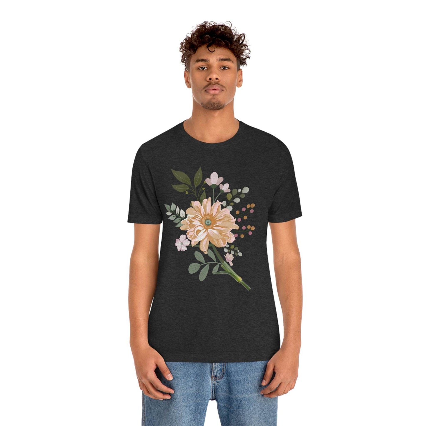 Cute Flower T-shirt - Nature lover Shirt - Cute Flower lover shirt - Giftsmojo