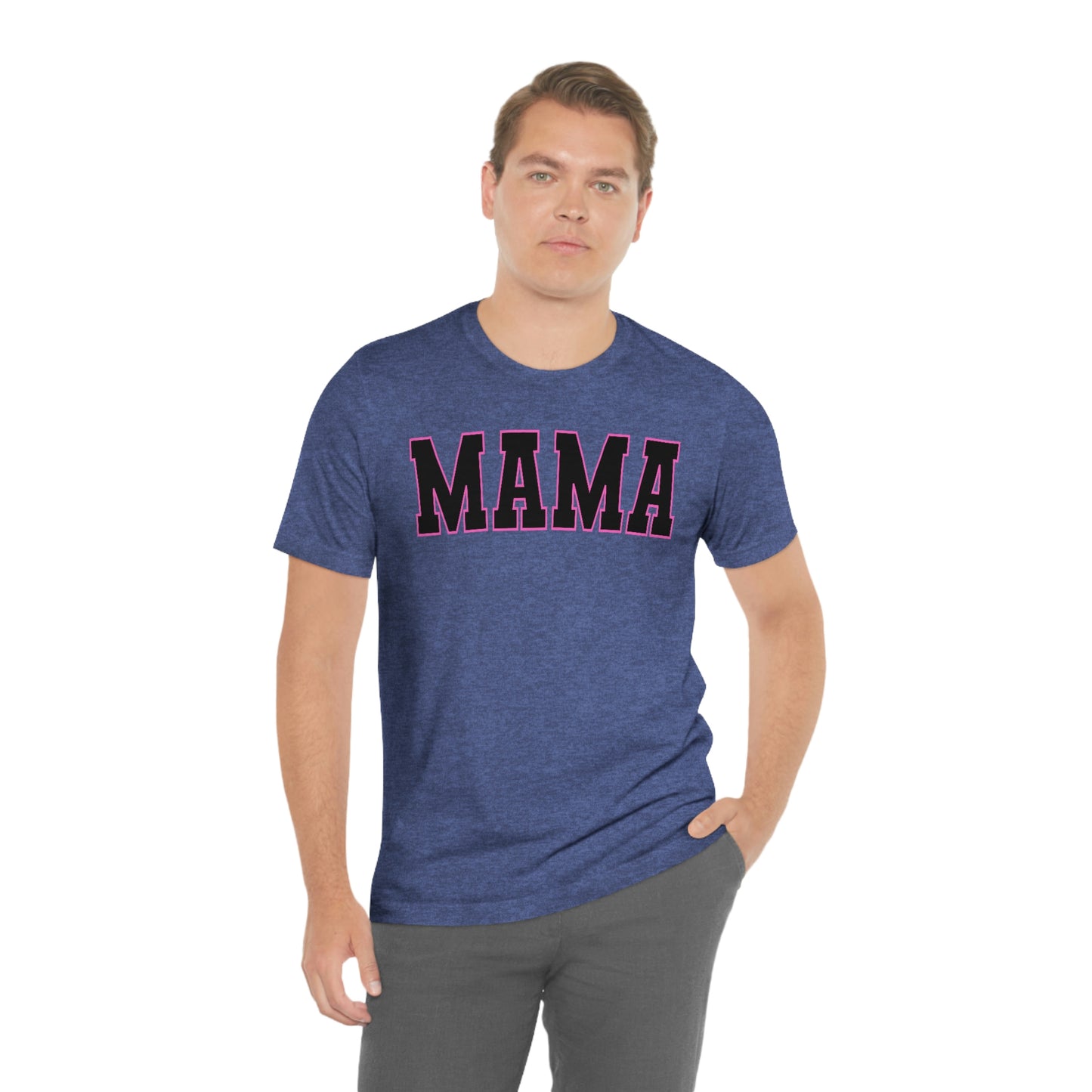 Cute Mama shirt mom shirt gift for her - mothers day shirt mothers day gift mom life shirt - retro mama shirt boy mama shirt mama t-shirt