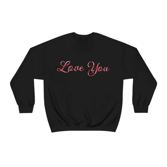 Love You Sweatshirt, love shirt, wedding gift, engagement gift, anniversary gift, couple shirt, matching shirt - Giftsmojo
