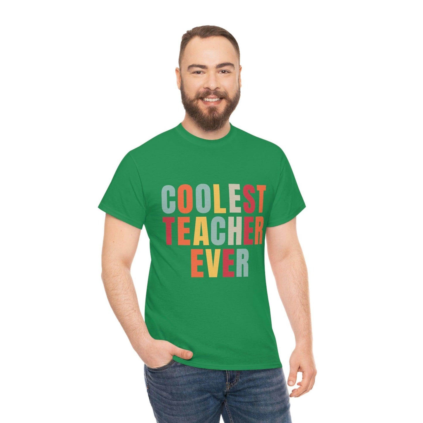 Coolest Teacher Ever Shirt - Giftsmojo